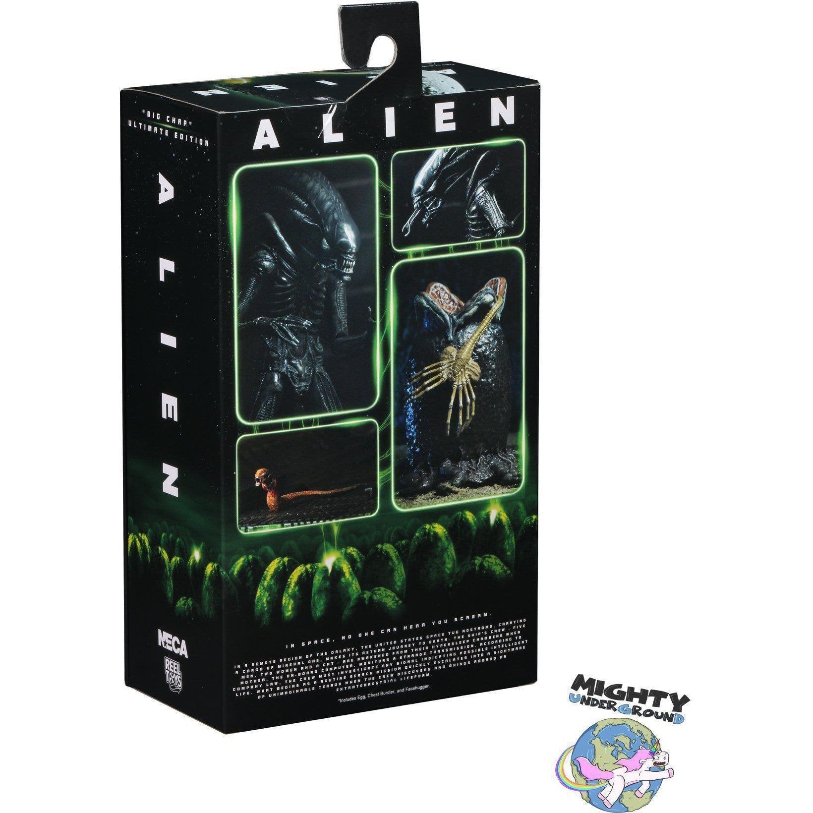 Alien: Ultimate Big Chap (40th Anniversary)-Actionfiguren-NECA-Mighty Underground