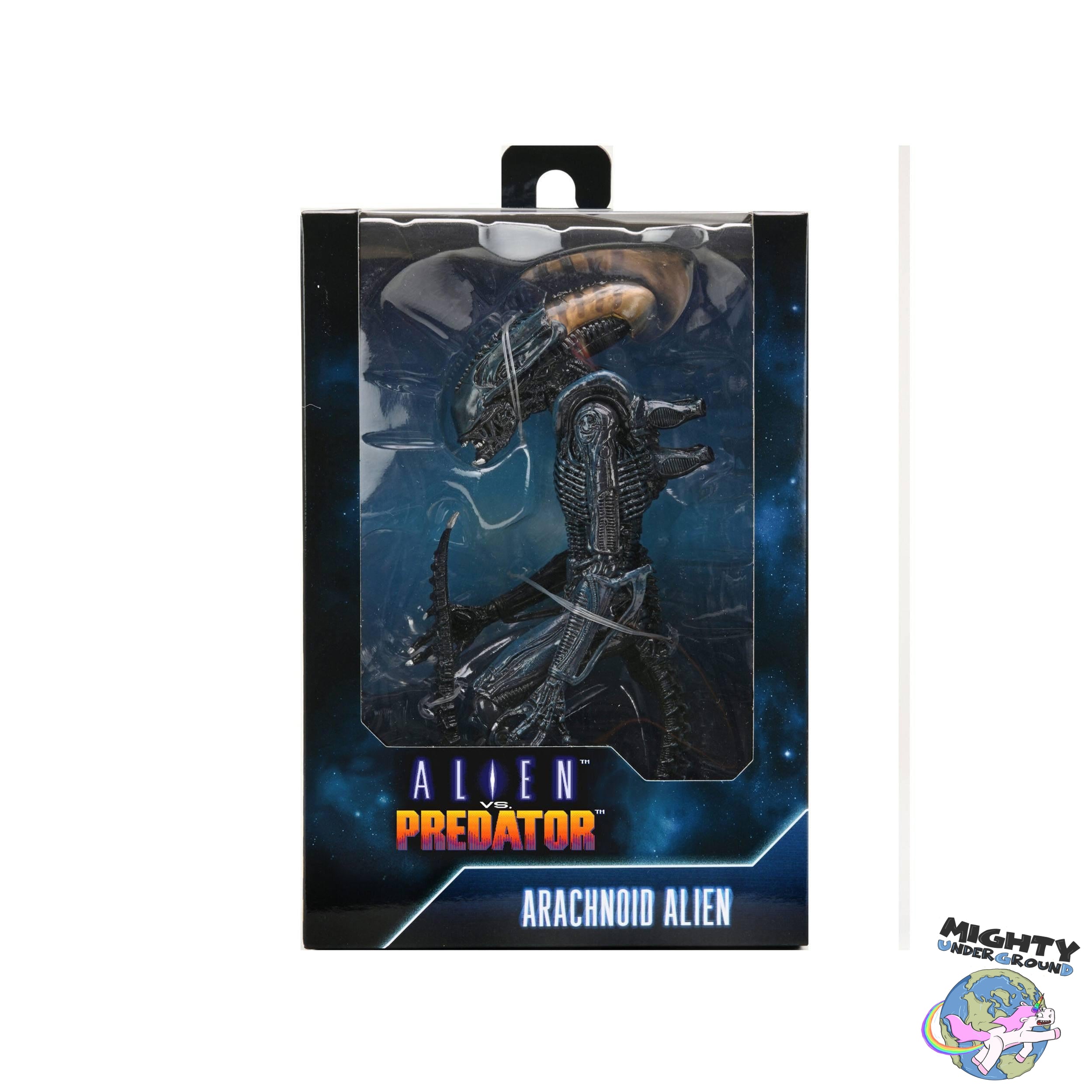 Alien VS Predator: Arachnoid Alien (Game, Movie Deco)-Actionfiguren-NECA-Mighty Underground