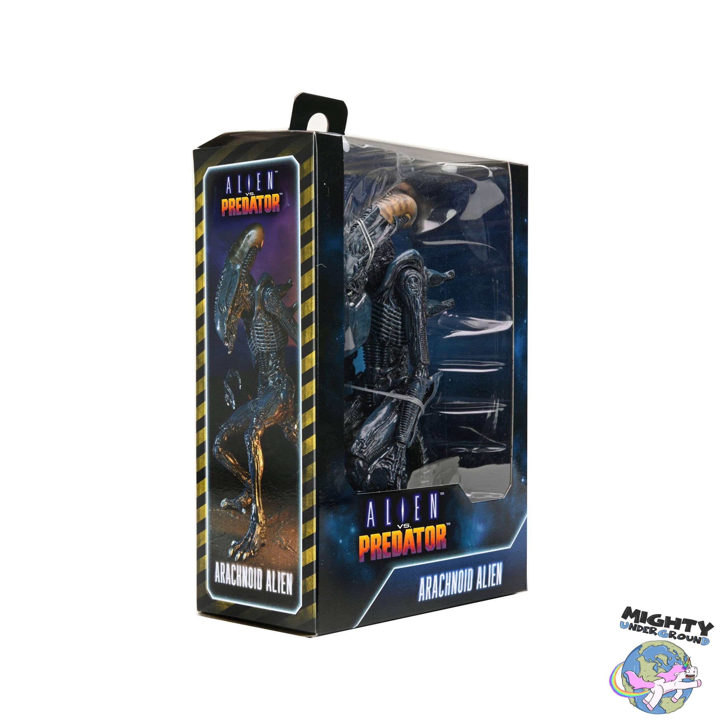 Alien VS Predator: Arachnoid Alien (Game, Movie Deco)-Actionfiguren-NECA-Mighty Underground