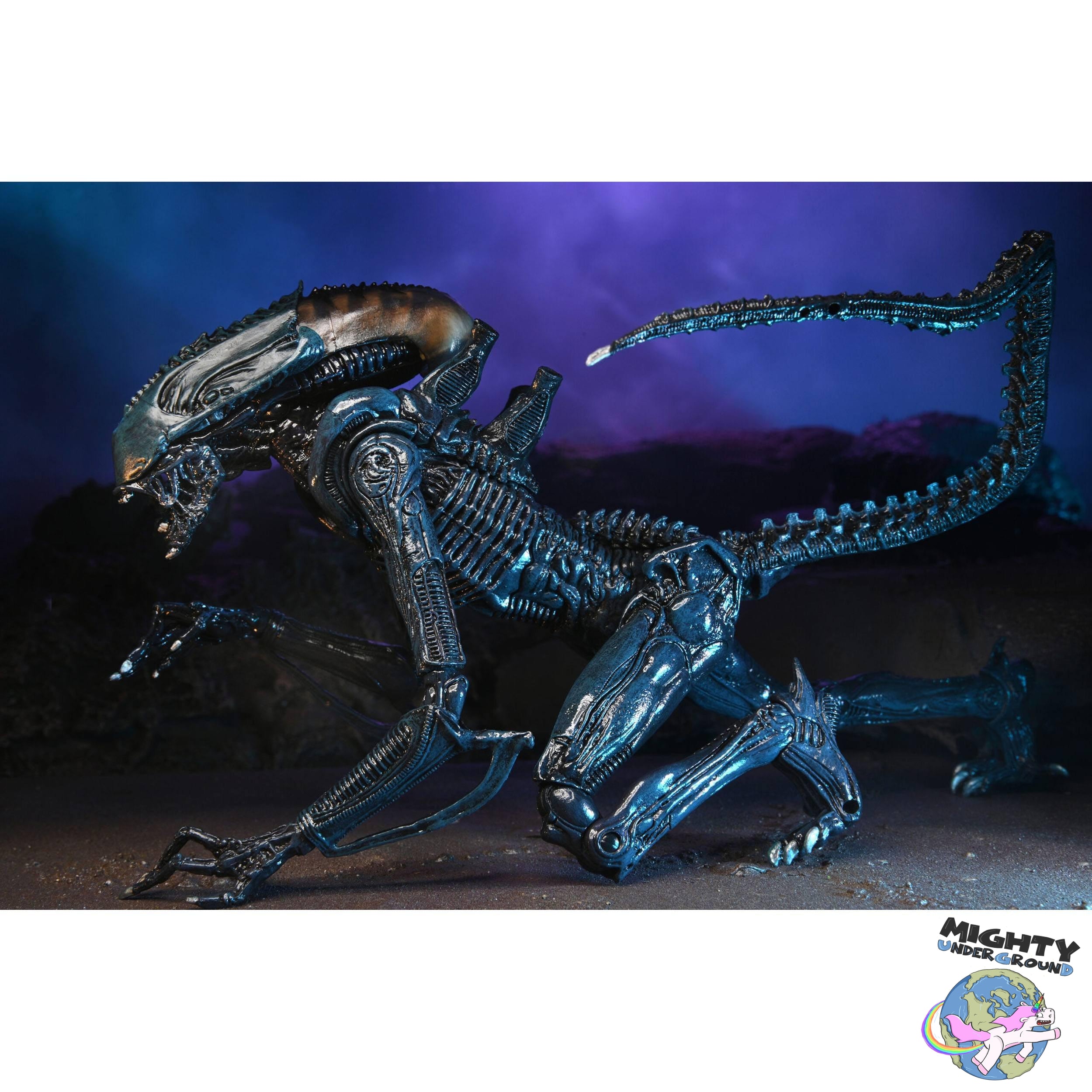 Alien VS Predator: Arachnoid Alien (Game, Movie Deco)-Actionfiguren-NECA-Mighty Underground