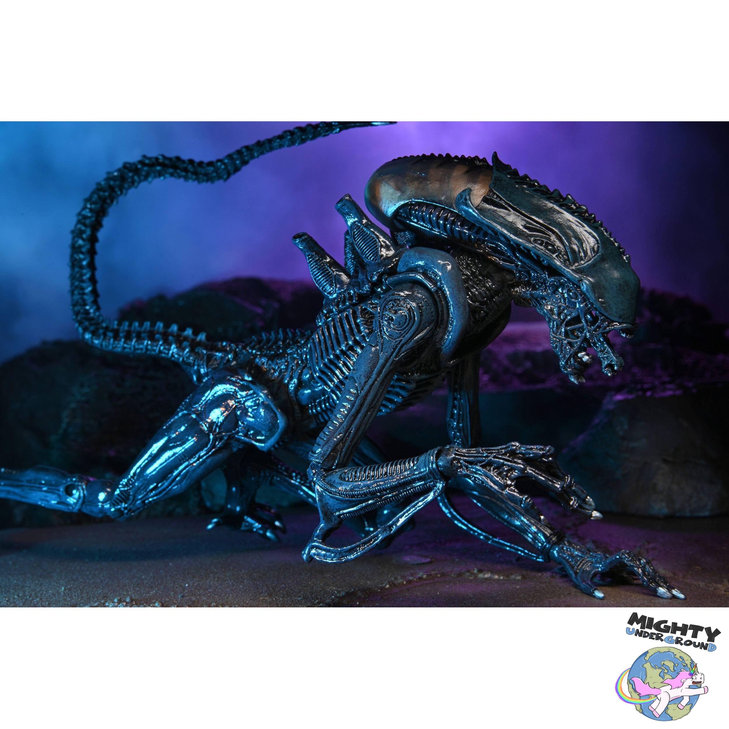 Alien VS Predator: Arachnoid Alien (Game, Movie Deco)-Actionfiguren-NECA-Mighty Underground