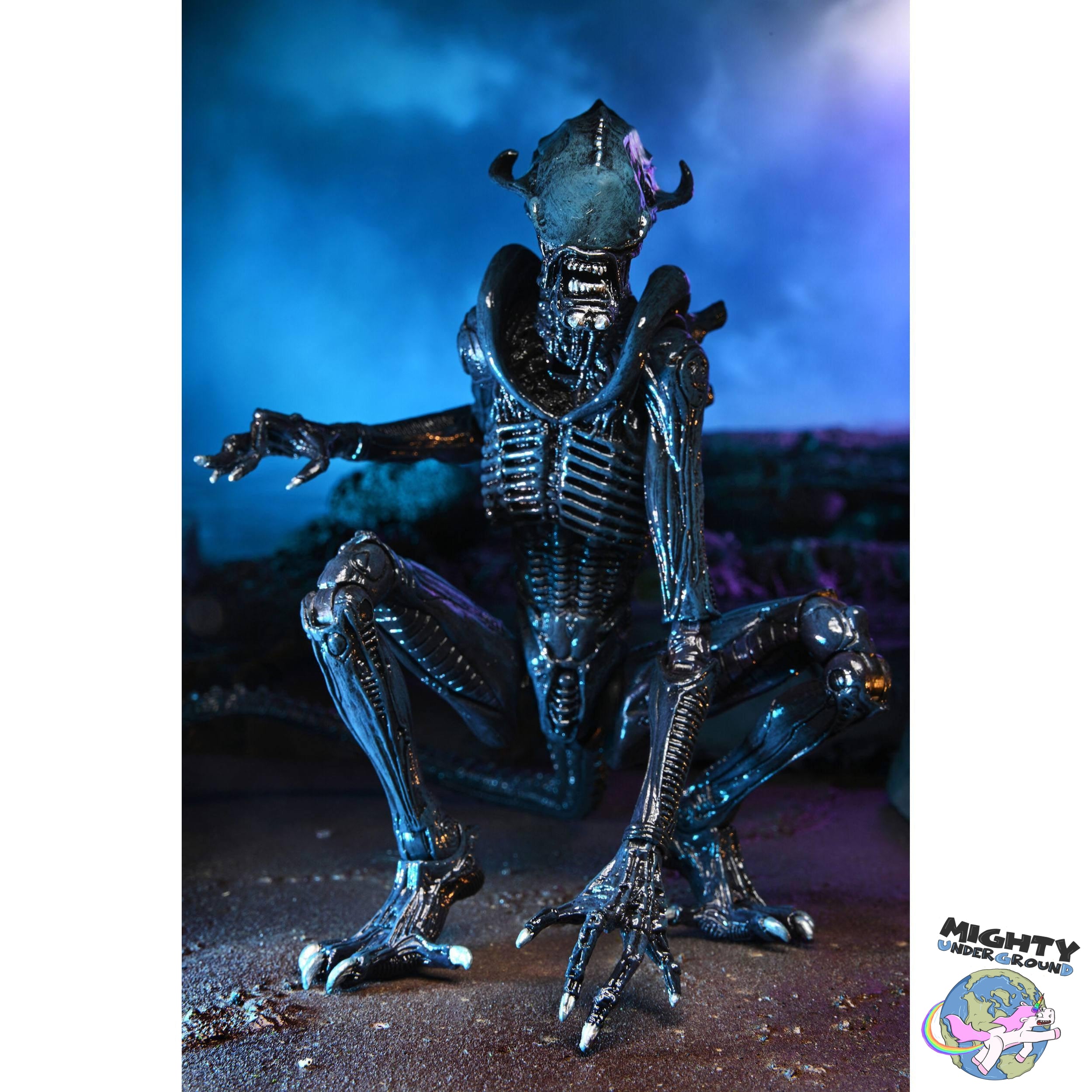 Alien VS Predator: Arachnoid Alien (Game, Movie Deco)-Actionfiguren-NECA-Mighty Underground