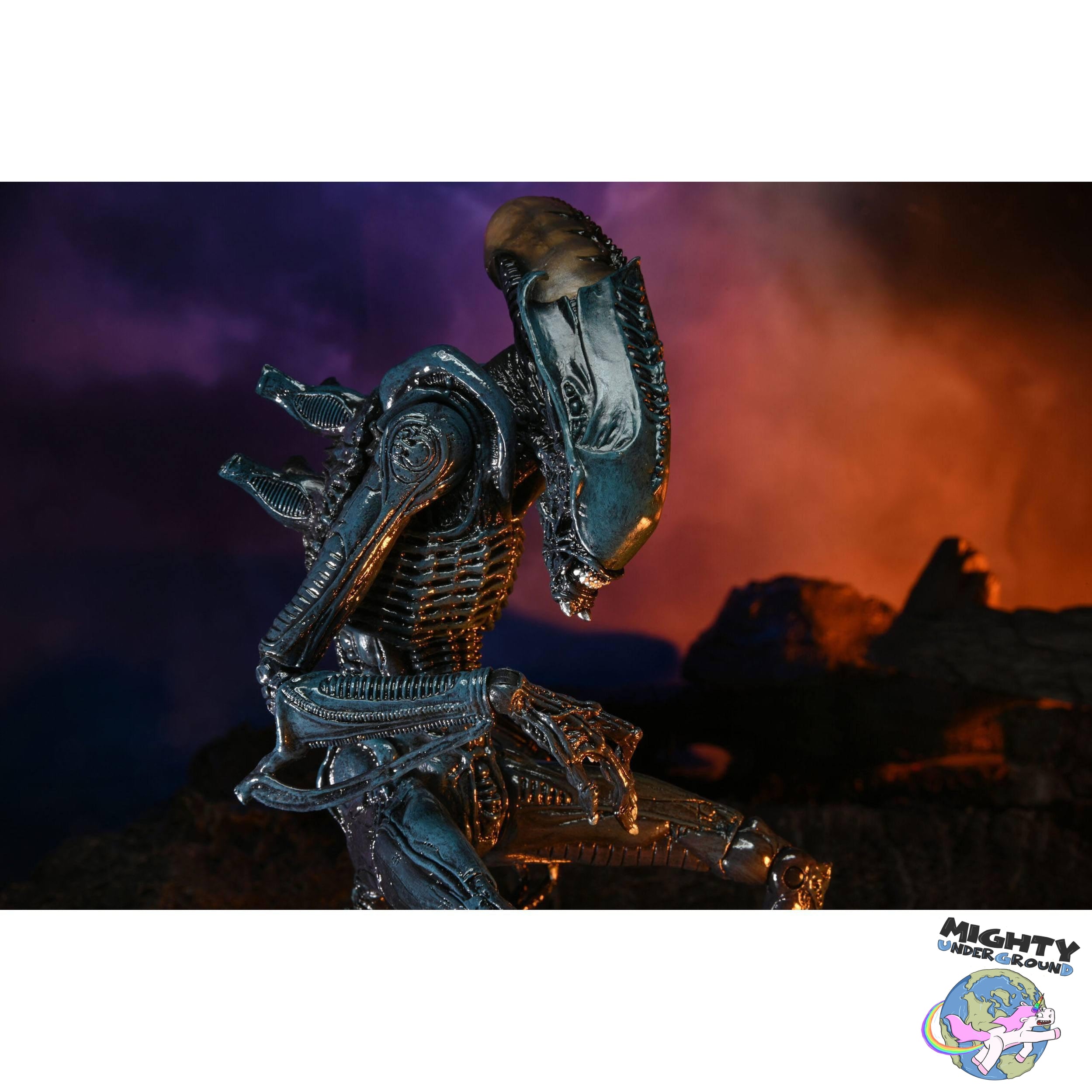 Alien VS Predator: Arachnoid Alien (Game, Movie Deco)-Actionfiguren-NECA-Mighty Underground