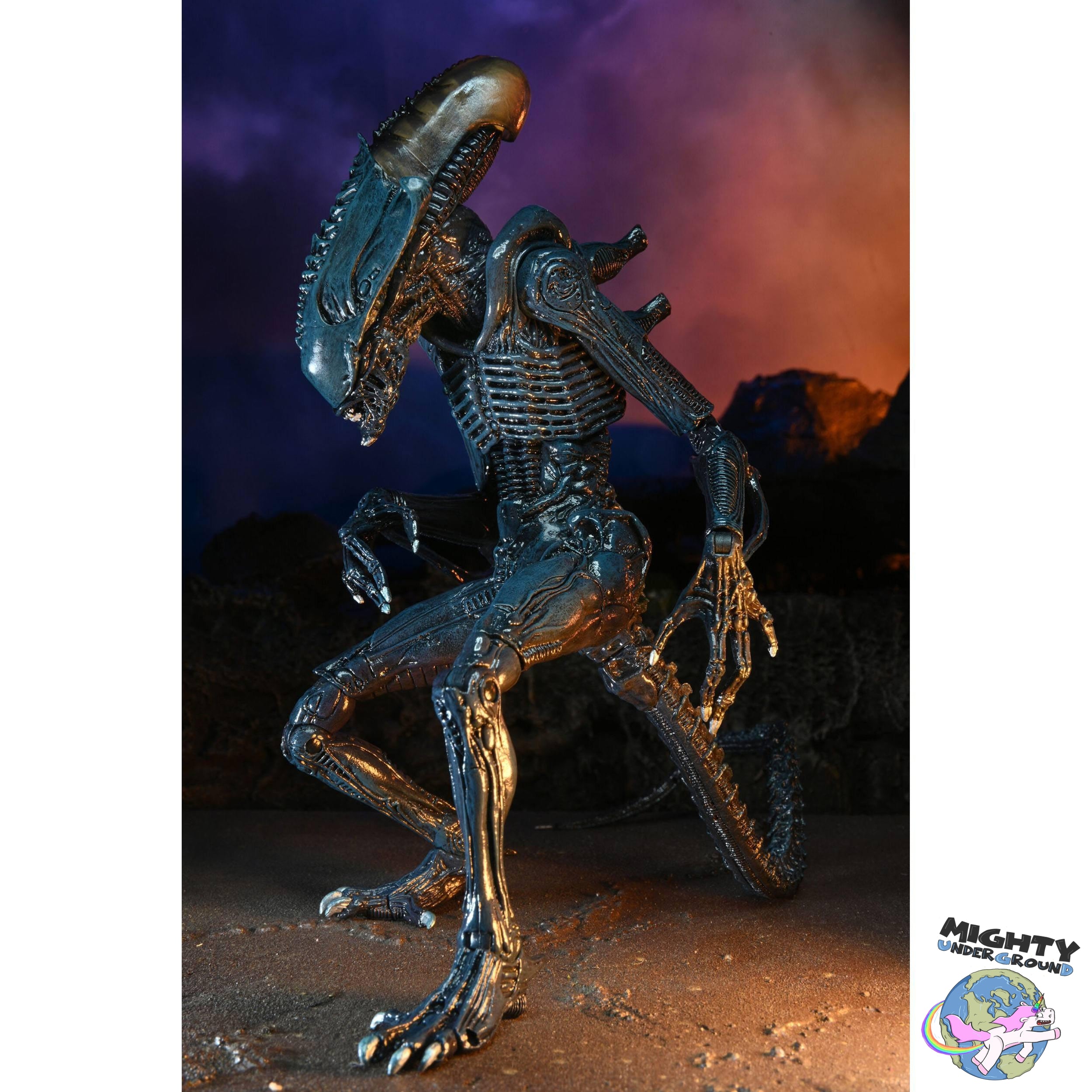 Alien VS Predator: Arachnoid Alien (Game, Movie Deco)-Actionfiguren-NECA-Mighty Underground