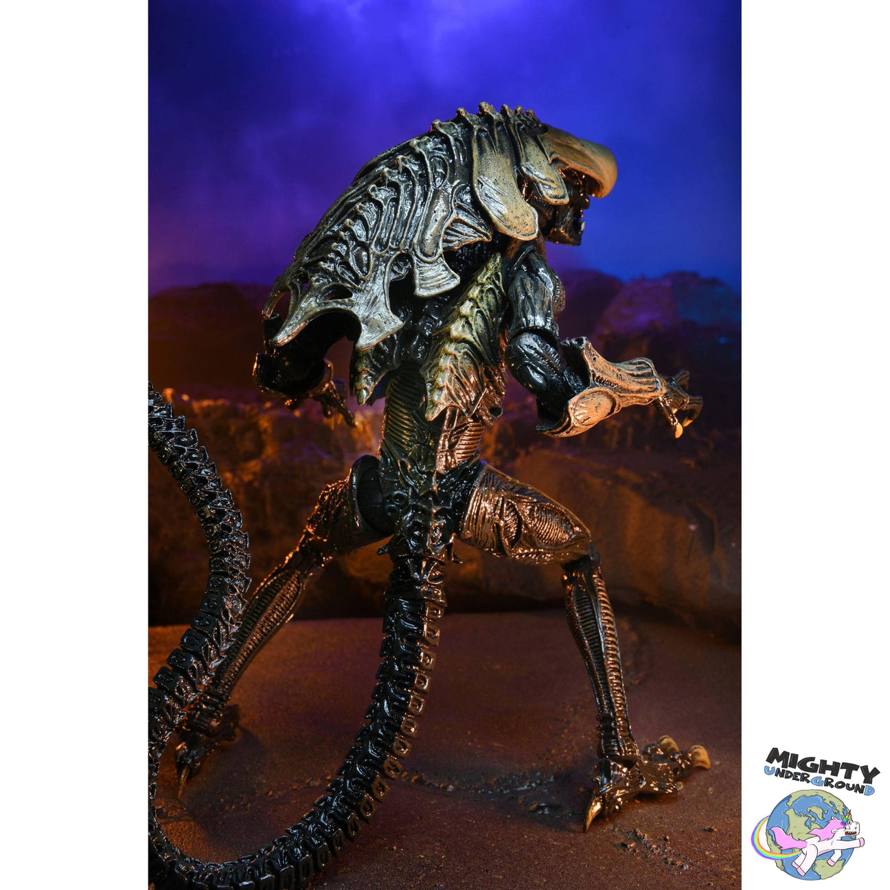 Alien VS Predator: Chrysalis Alien (Game, Movie Deco)-Actionfiguren-NECA-Mighty Underground