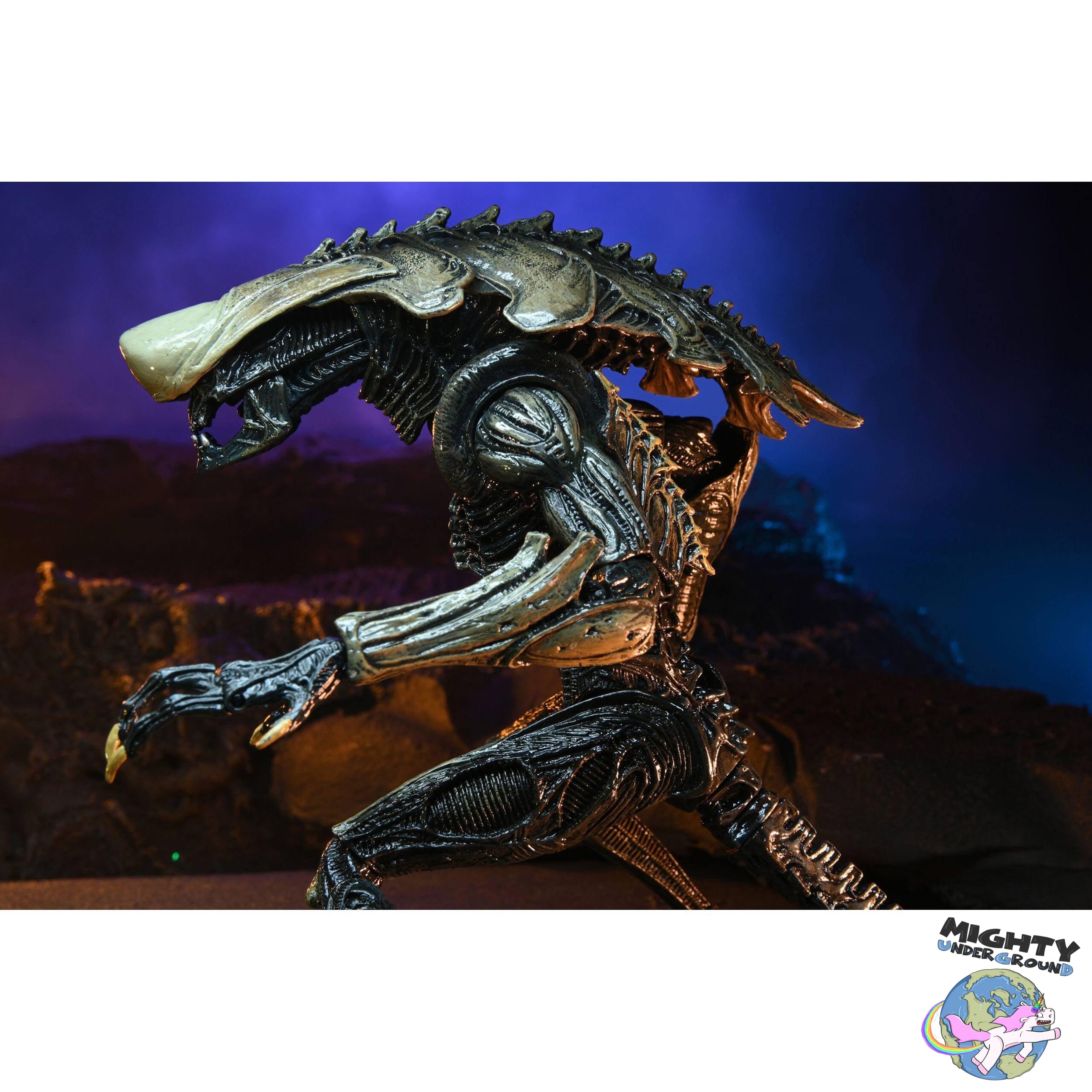 Alien VS Predator: Chrysalis Alien (Game, Movie Deco)-Actionfiguren-NECA-Mighty Underground