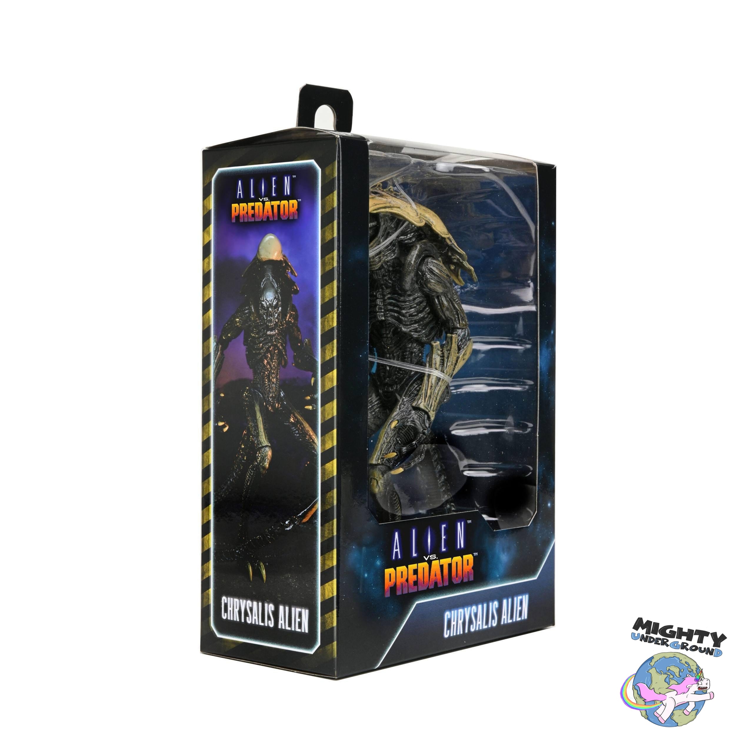 Alien VS Predator: Chrysalis Alien (Game, Movie Deco)-Actionfiguren-NECA-Mighty Underground