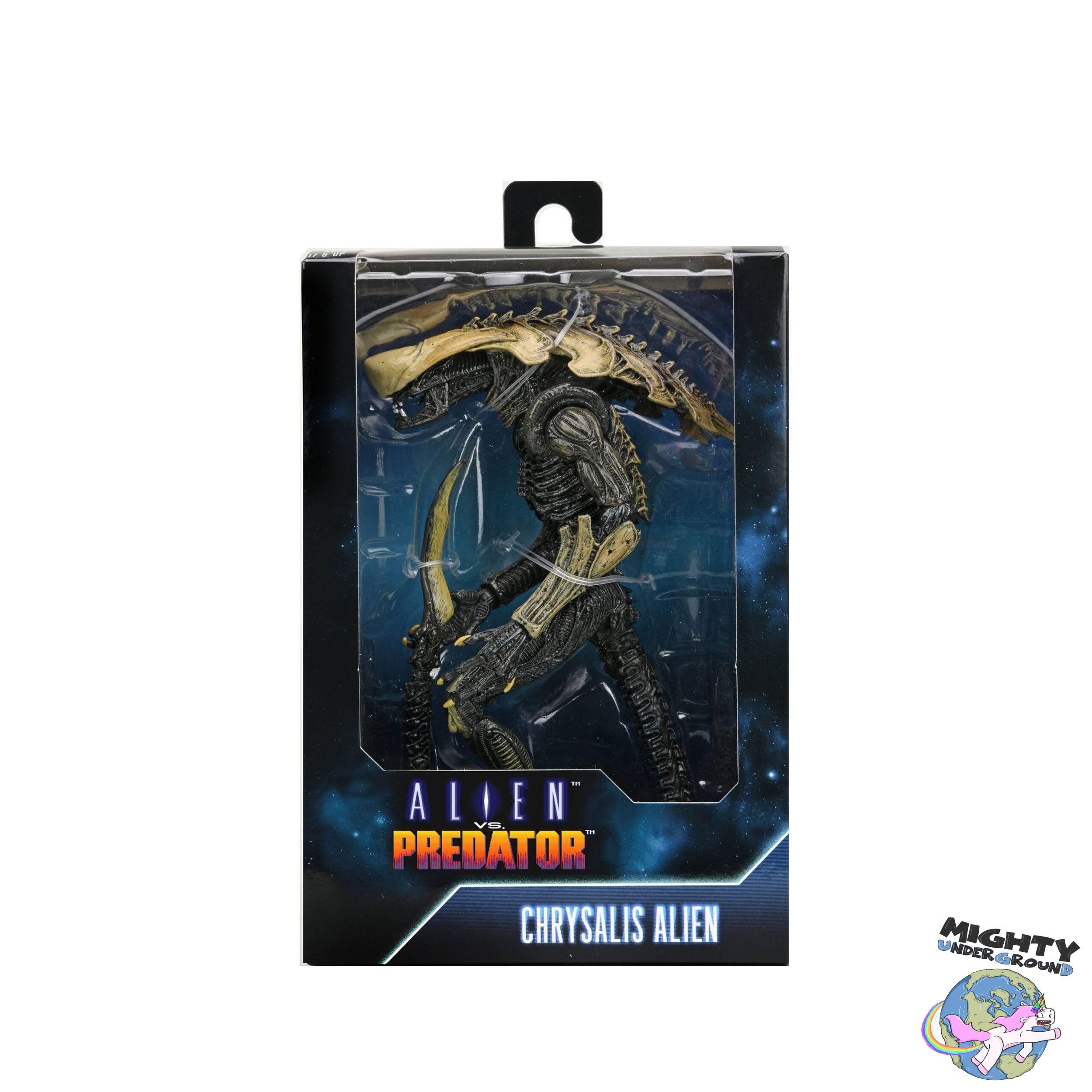 Alien VS Predator: Chrysalis Alien (Game, Movie Deco)-Actionfiguren-NECA-Mighty Underground