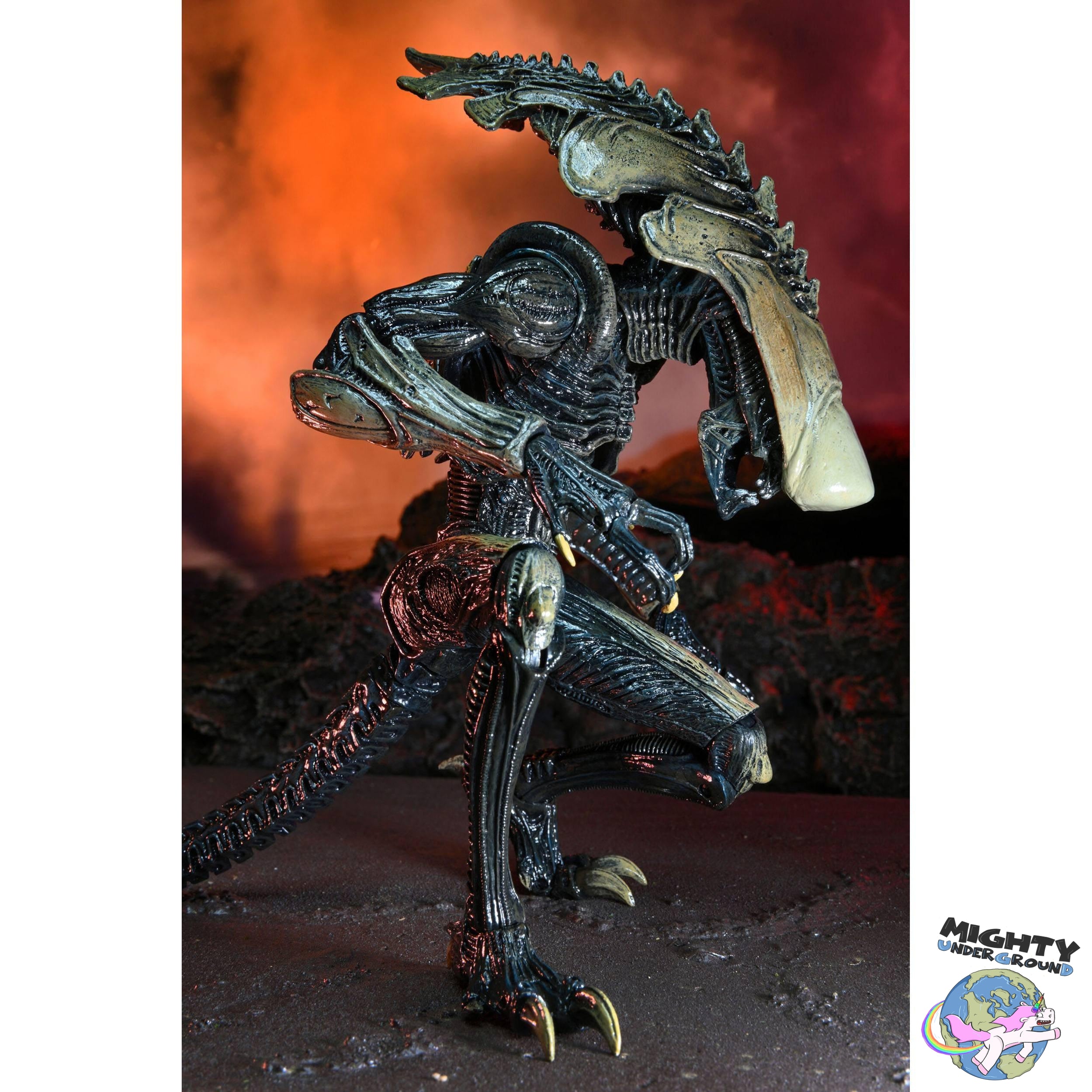 Alien VS Predator: Chrysalis Alien (Game, Movie Deco)-Actionfiguren-NECA-Mighty Underground