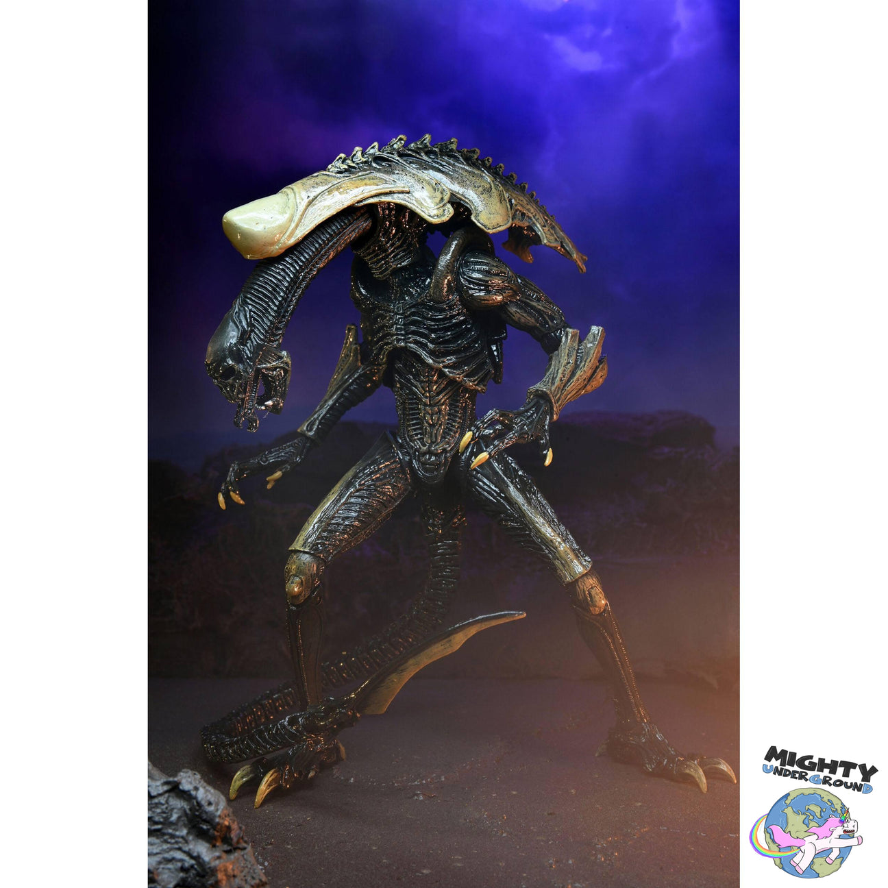 Alien VS Predator: Chrysalis Alien (Game, Movie Deco)-Actionfiguren-NECA-Mighty Underground