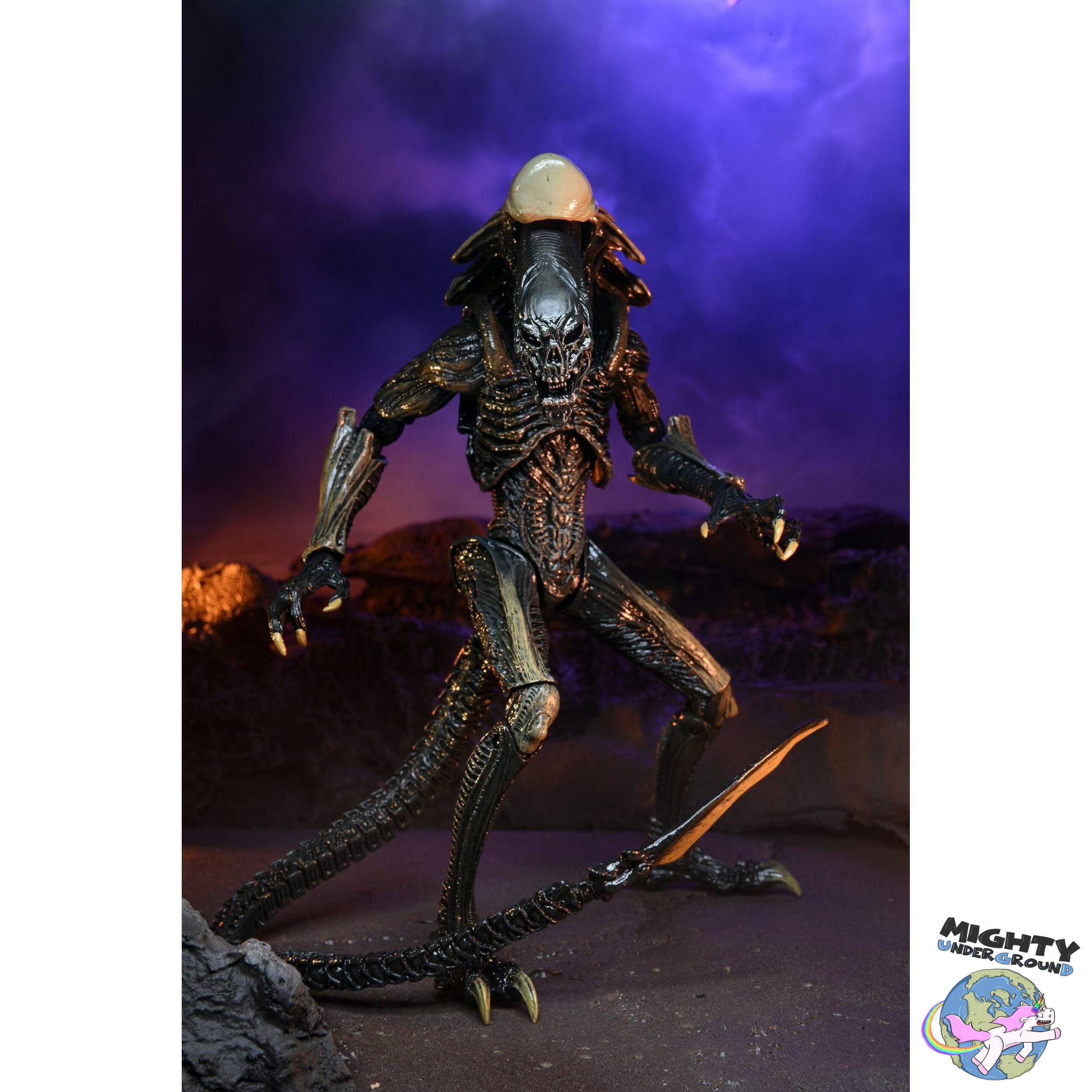 Alien VS Predator: Chrysalis Alien (Game, Movie Deco)-Actionfiguren-NECA-Mighty Underground