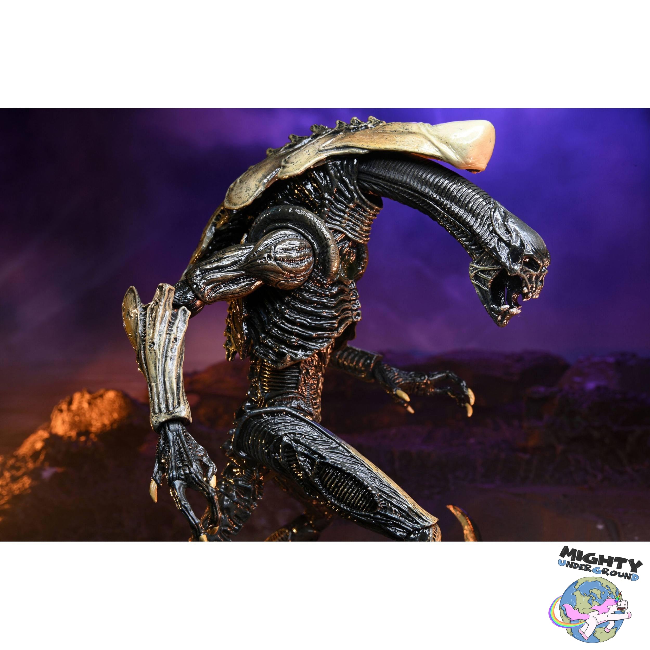 Alien VS Predator: Chrysalis Alien (Game, Movie Deco)-Actionfiguren-NECA-Mighty Underground