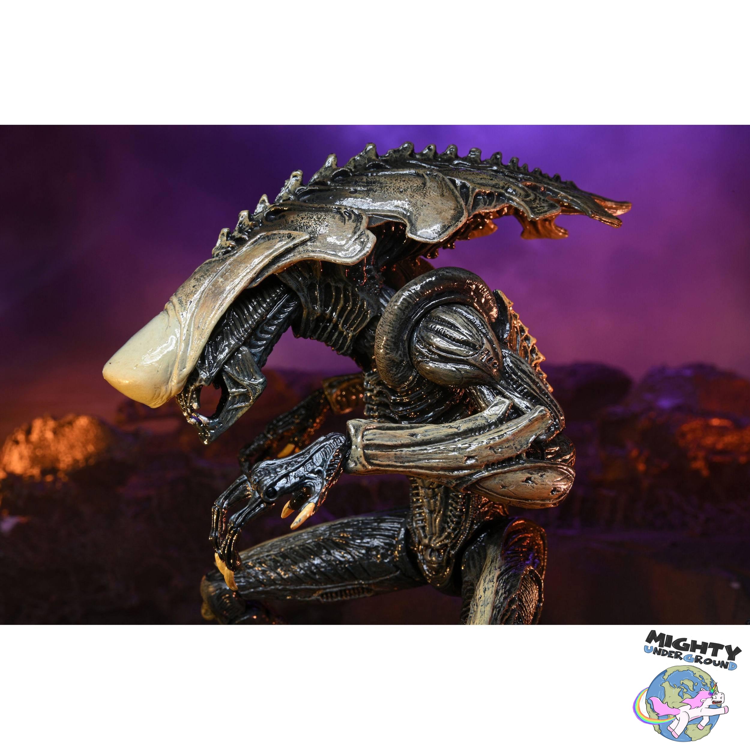 Alien VS Predator: Chrysalis Alien (Game, Movie Deco)-Actionfiguren-NECA-Mighty Underground