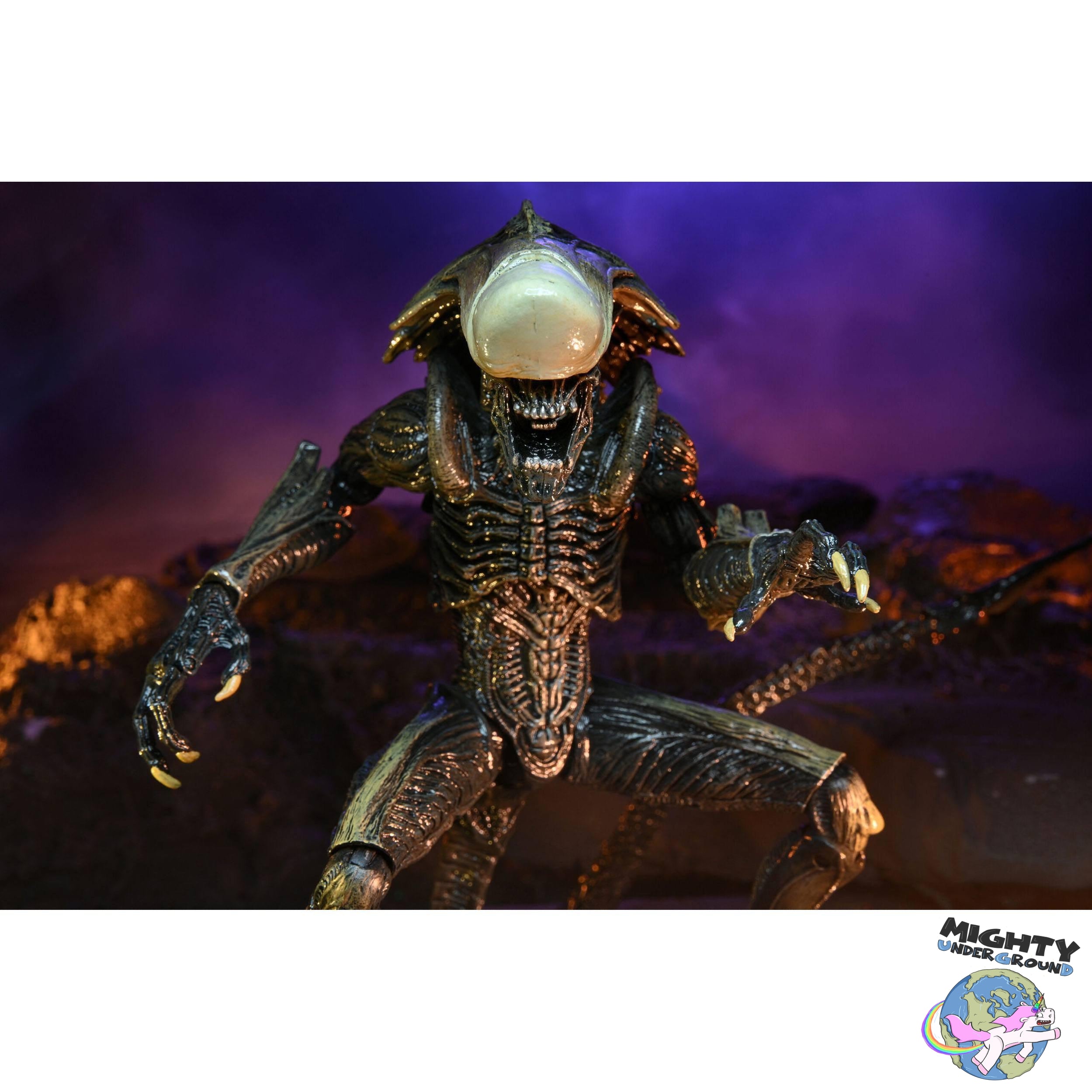 Alien VS Predator: Chrysalis Alien (Game, Movie Deco)-Actionfiguren-NECA-Mighty Underground