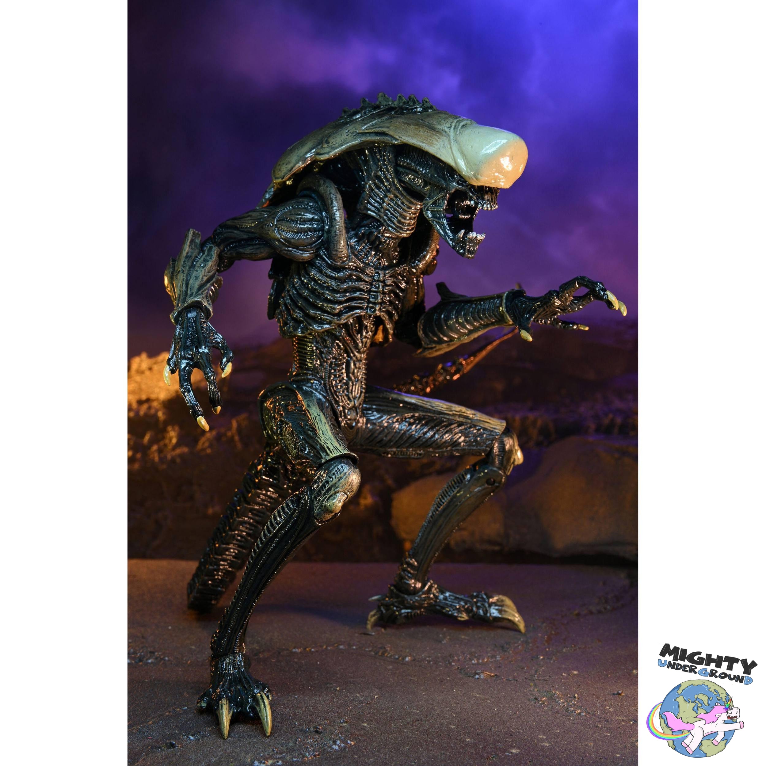 Alien VS Predator: Chrysalis Alien (Game, Movie Deco)-Actionfiguren-NECA-Mighty Underground