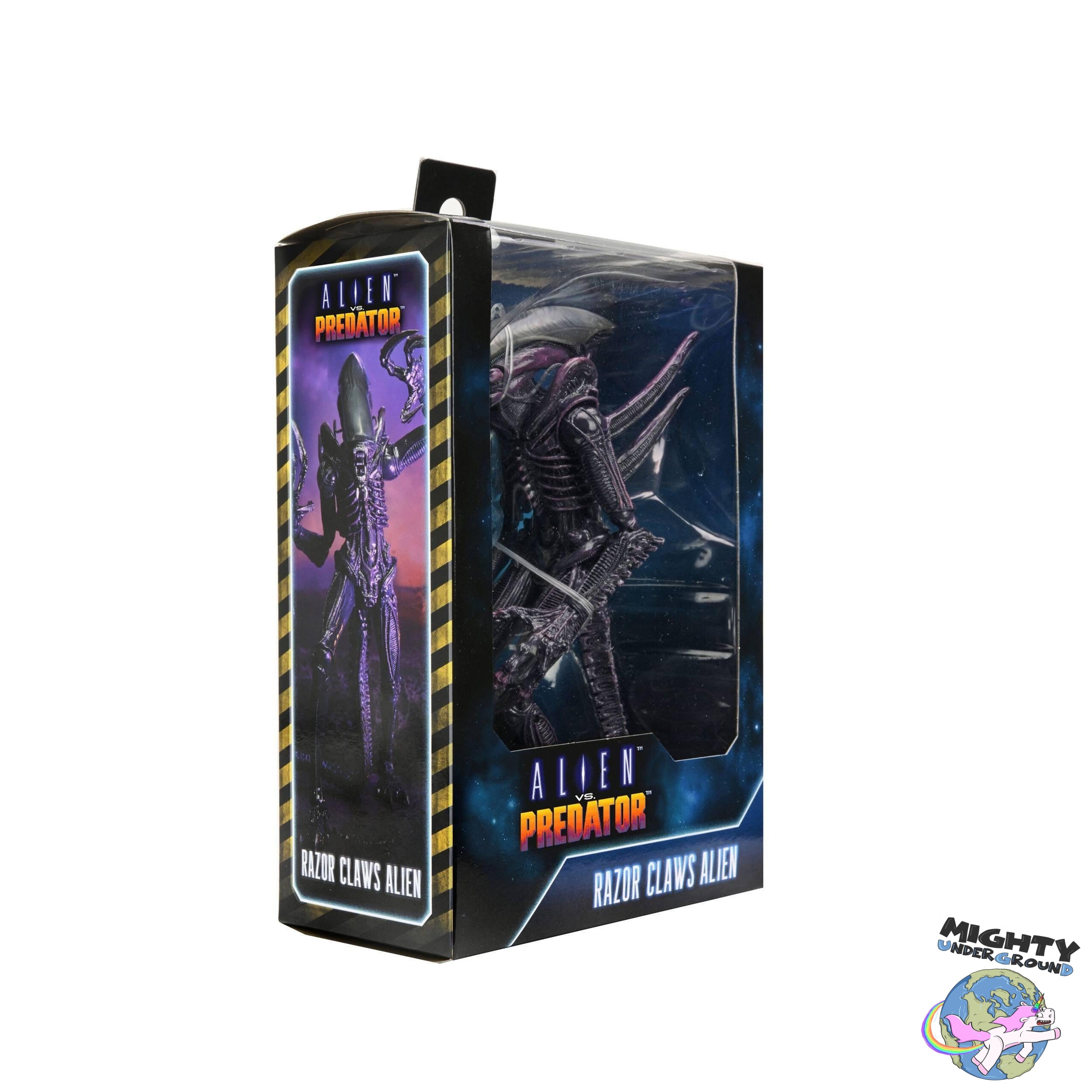 Alien VS Predator: Razor Claws Alien (Game, Movie Deco)-Actionfiguren-NECA-Mighty Underground