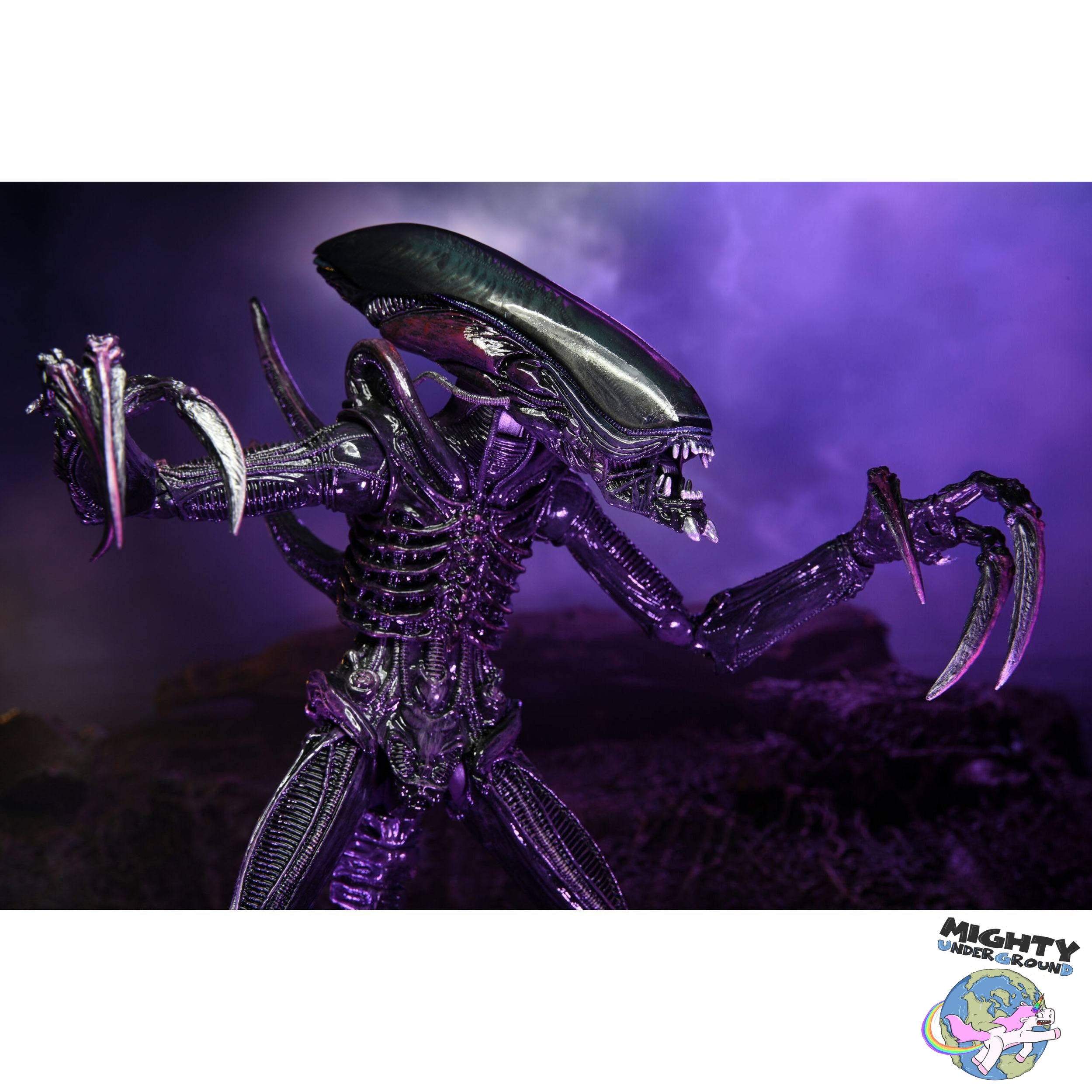 Alien VS Predator: Razor Claws Alien (Game, Movie Deco)-Actionfiguren-NECA-Mighty Underground