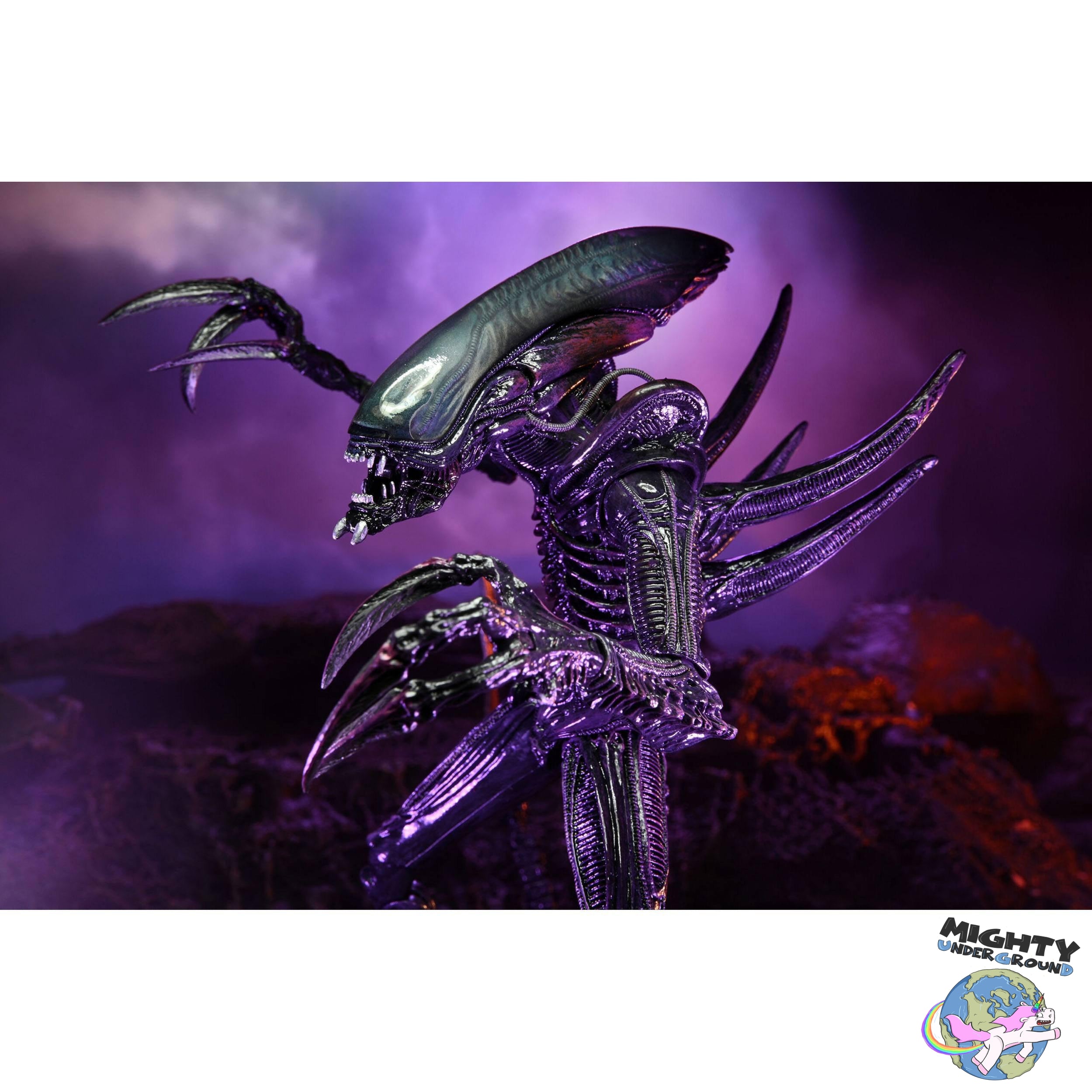 Alien VS Predator: Razor Claws Alien (Game, Movie Deco)-Actionfiguren-NECA-Mighty Underground