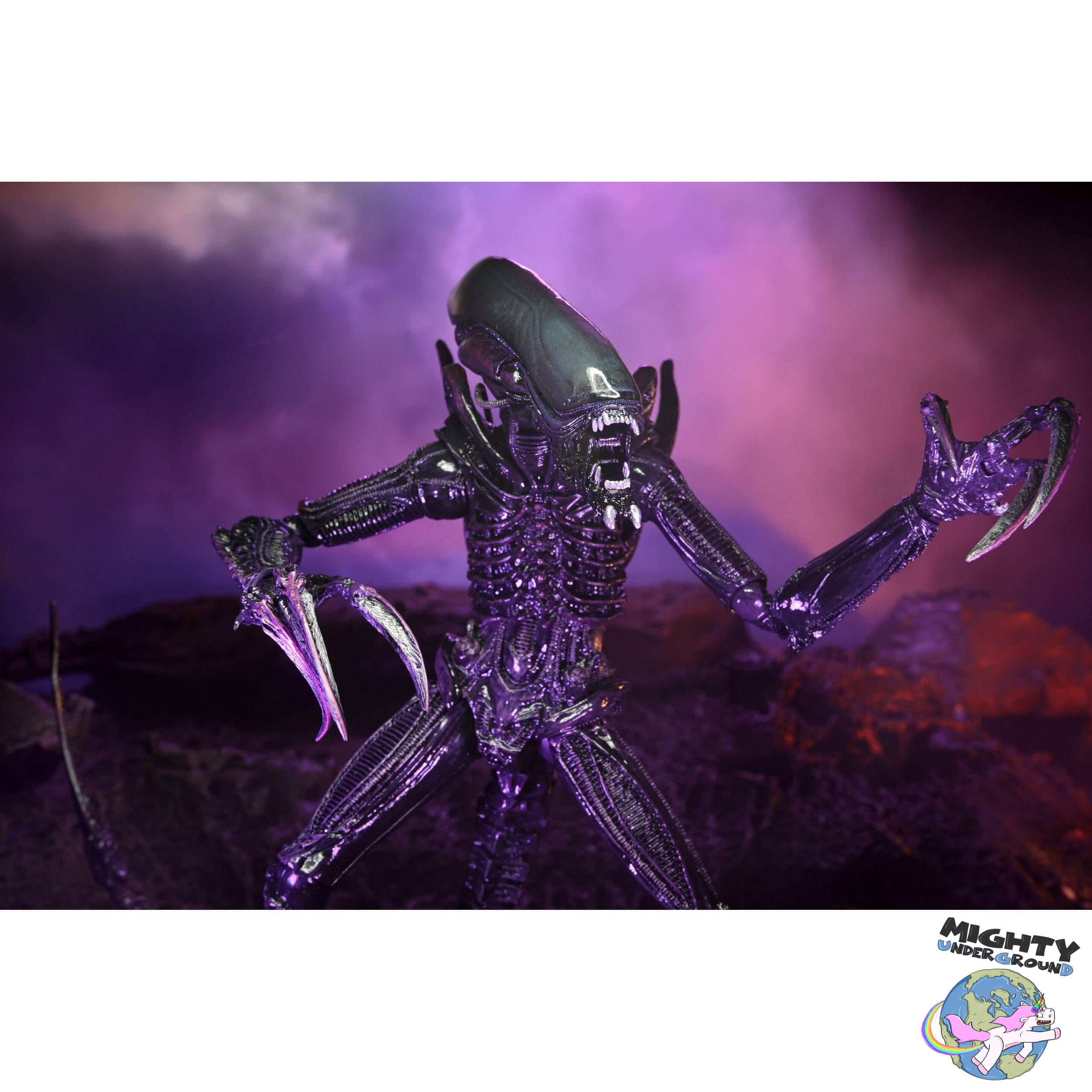 Alien VS Predator: Razor Claws Alien (Game, Movie Deco)-Actionfiguren-NECA-Mighty Underground