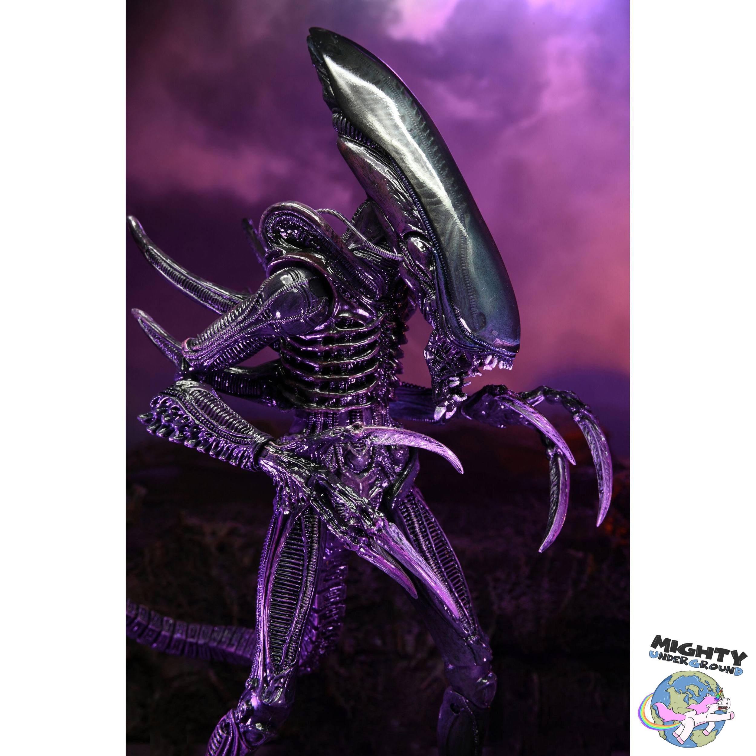 Alien VS Predator: Razor Claws Alien (Game, Movie Deco)-Actionfiguren-NECA-Mighty Underground