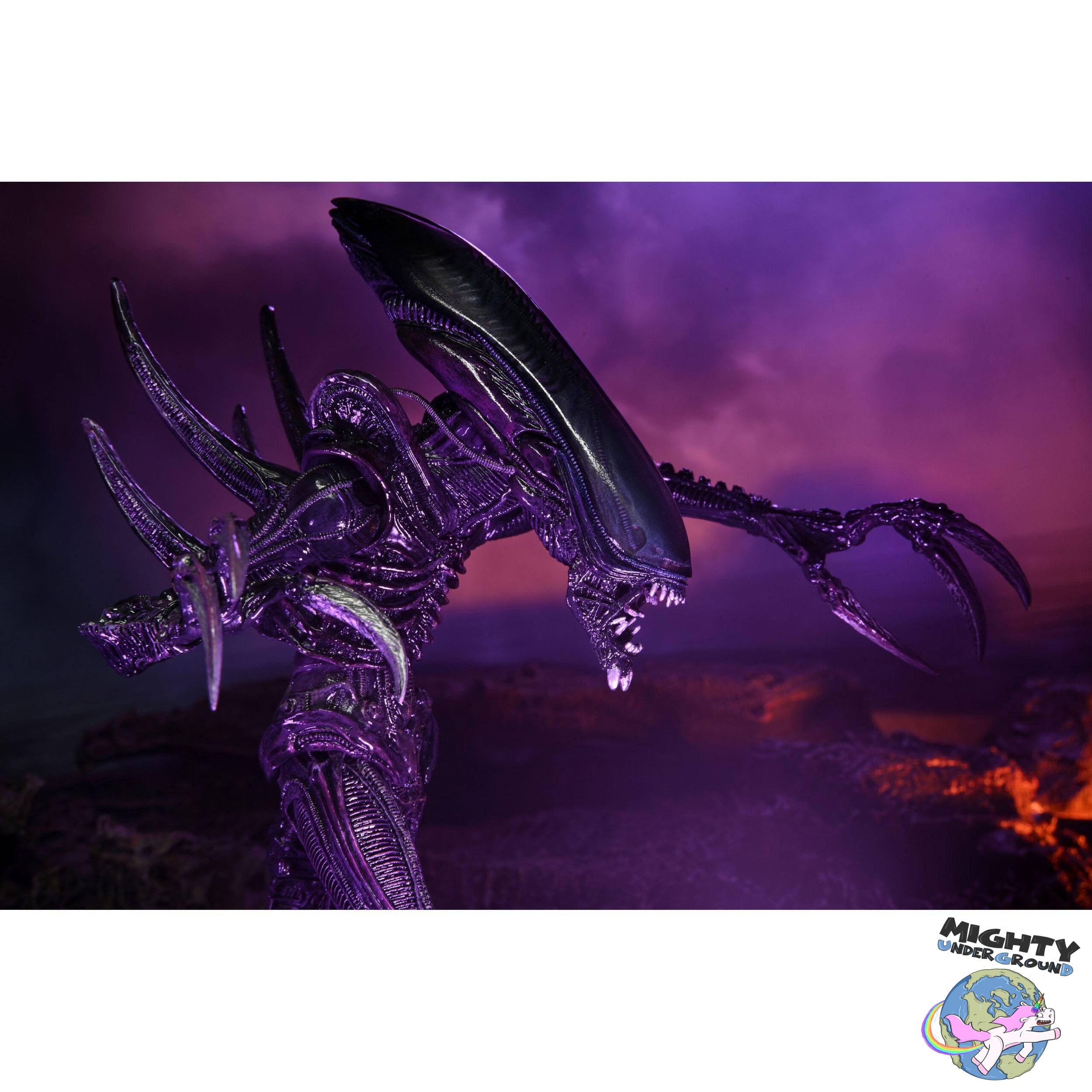 Alien VS Predator: Razor Claws Alien (Game, Movie Deco)-Actionfiguren-NECA-Mighty Underground