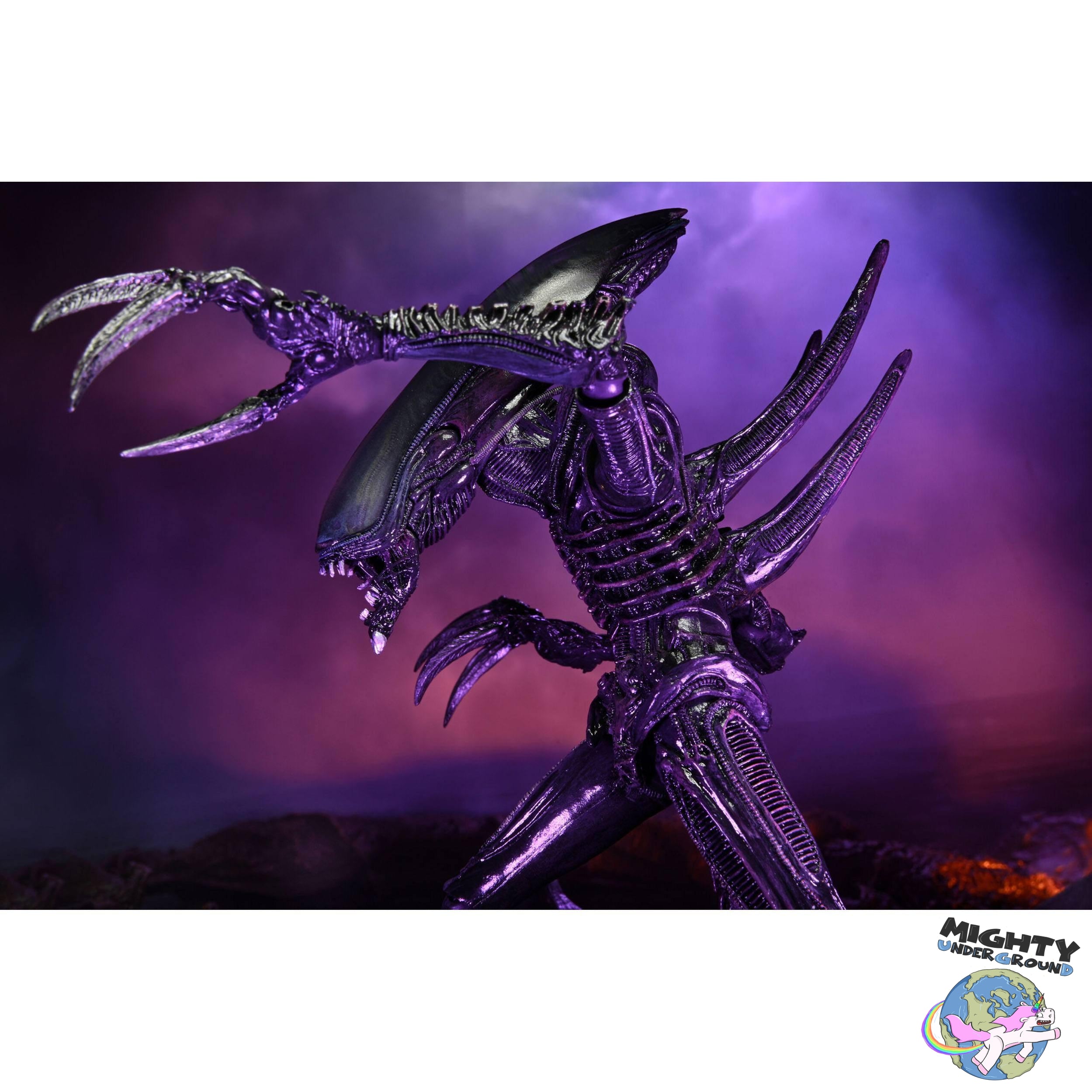 Alien VS Predator: Razor Claws Alien (Game, Movie Deco)-Actionfiguren-NECA-Mighty Underground