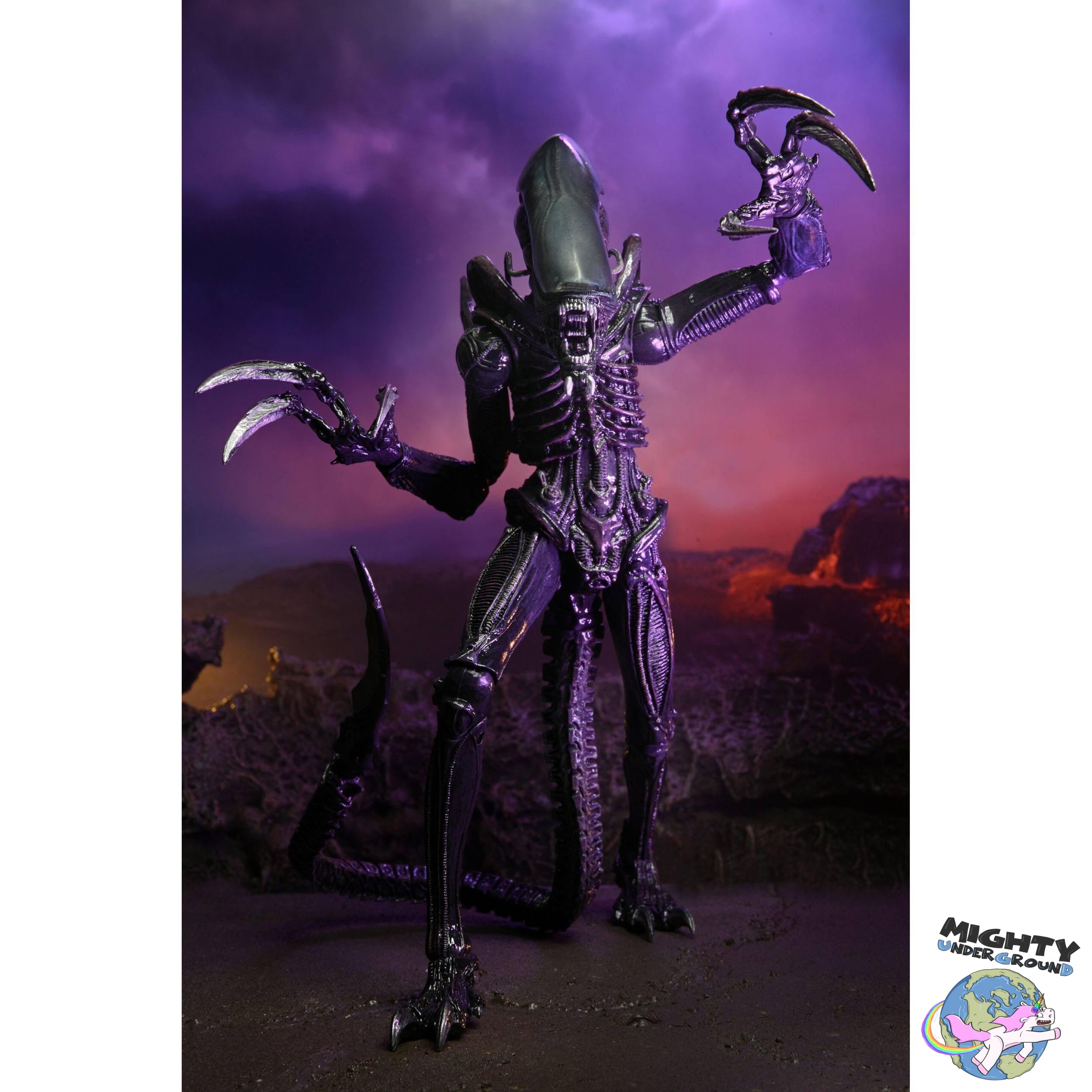 Alien VS Predator: Razor Claws Alien (Game, Movie Deco)-Actionfiguren-NECA-Mighty Underground