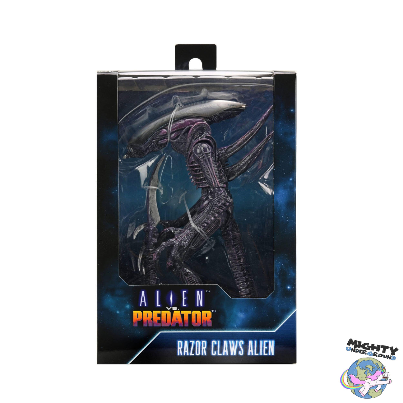 Alien VS Predator: Razor Claws Alien (Game, Movie Deco)-Actionfiguren-NECA-Mighty Underground