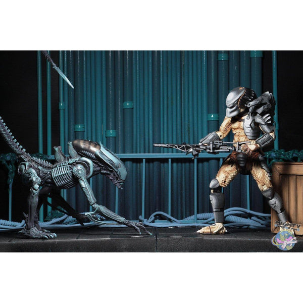 Aliens VS Predator: Warrior Predator (Game)-Actionfiguren-NECA-mighty-underground