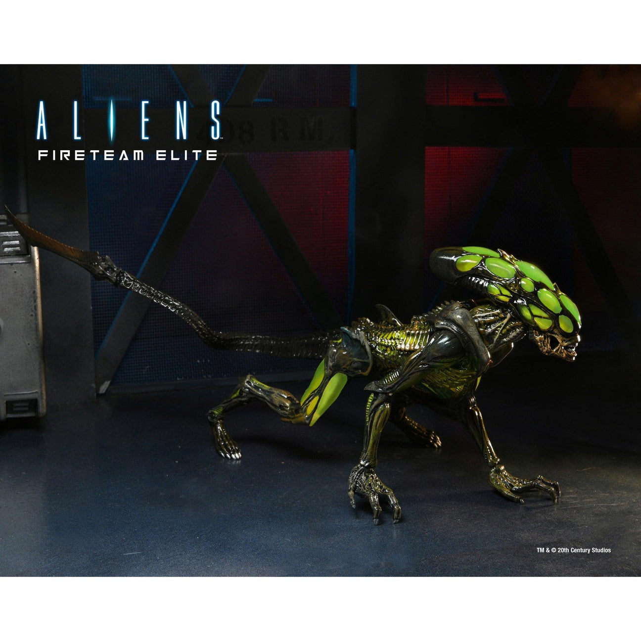 Aliens: Burster (Fireteam Elite)-Actionfiguren-NECA-Mighty Underground