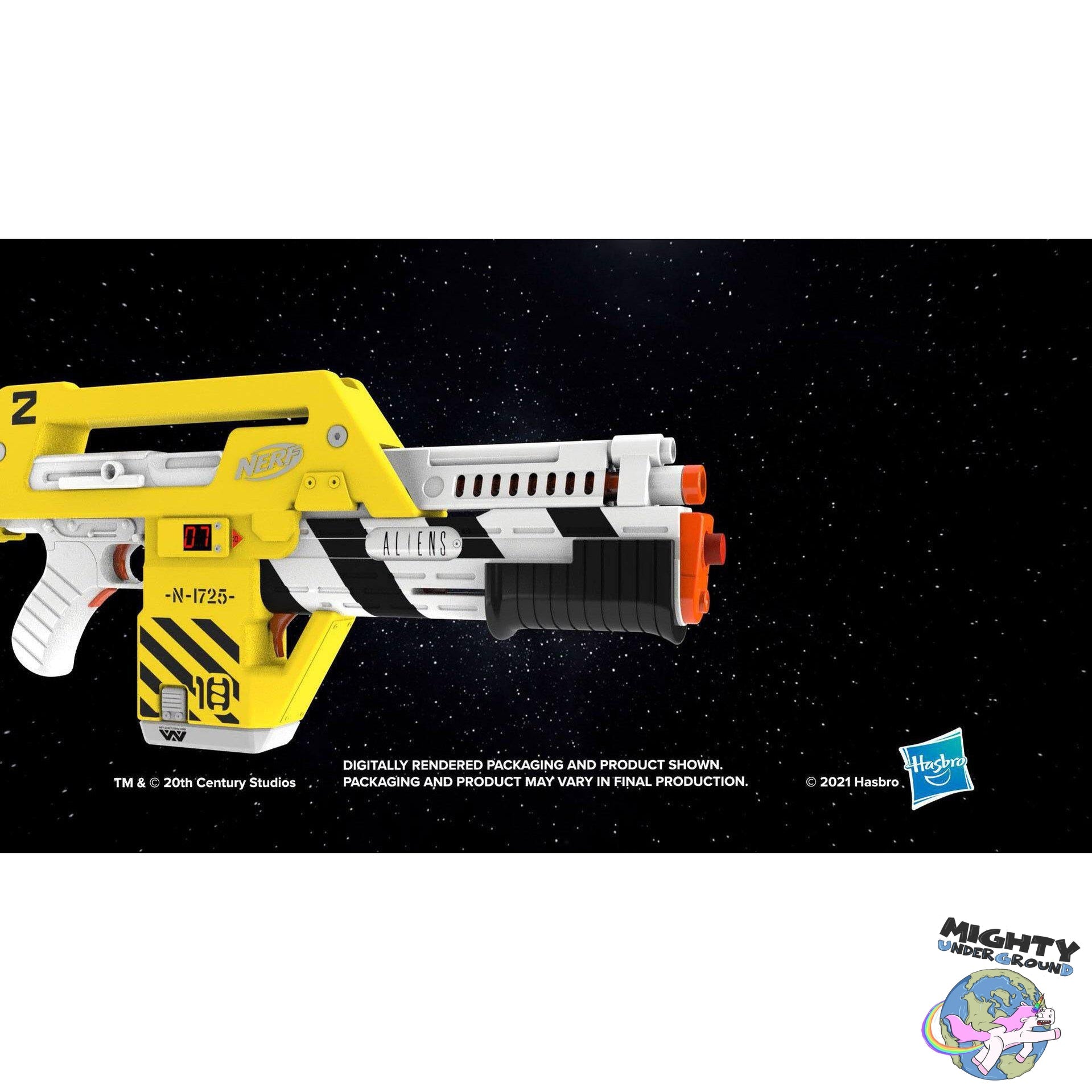 Aliens: NERF LMTD M41A Pulse Blaster