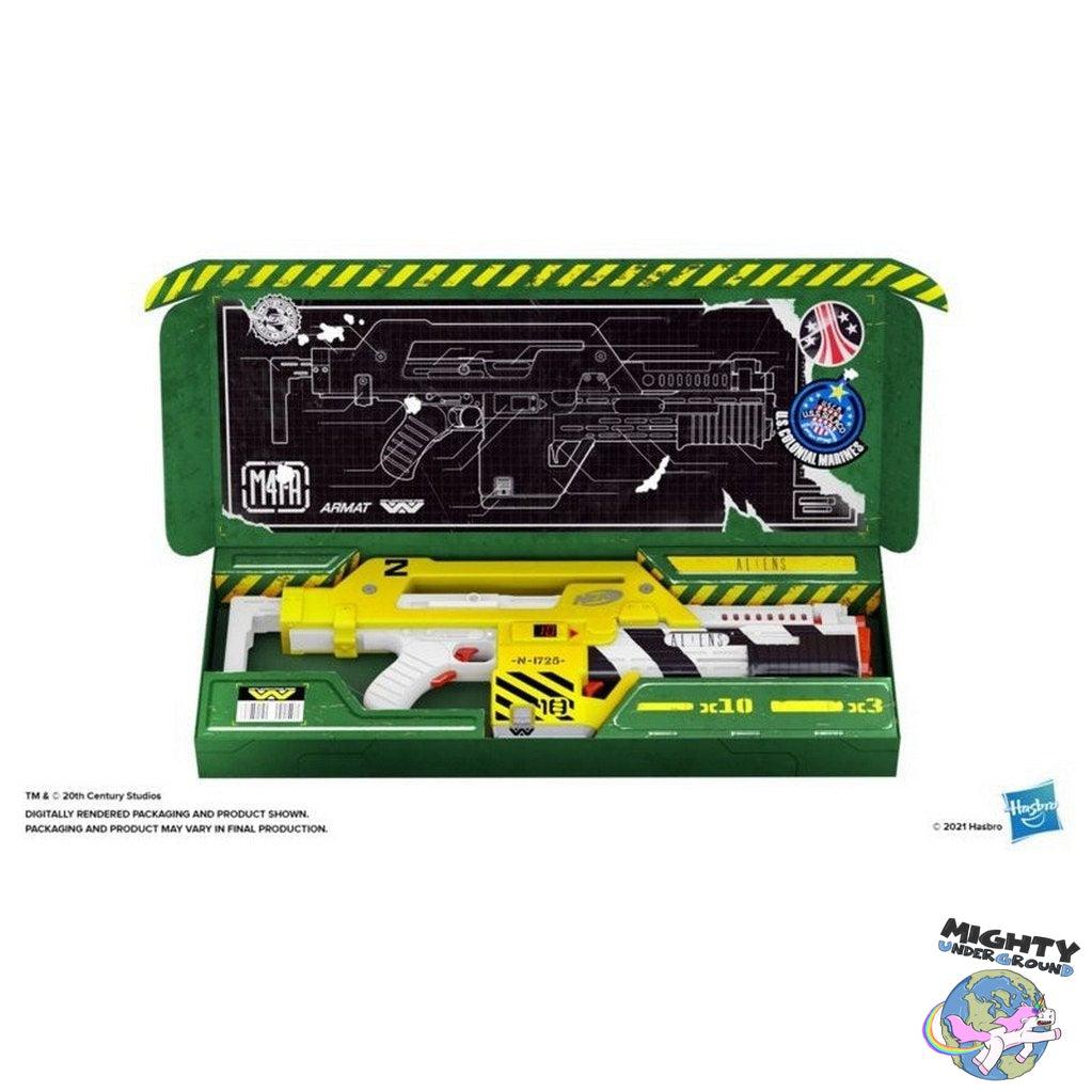 Aliens: NERF LMTD M41A Pulse Blaster-Merchandise-Hasbro-Mighty Underground