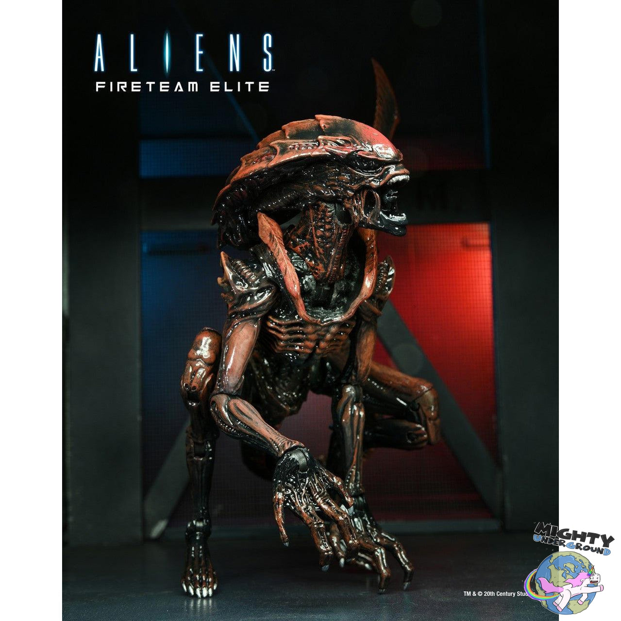Aliens: Prowler (Fireteam Elite)-Actionfiguren-NECA-Mighty Underground