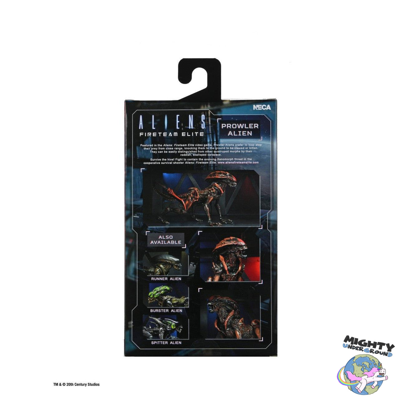 Aliens: Prowler (Fireteam Elite)-Actionfiguren-NECA-Mighty Underground