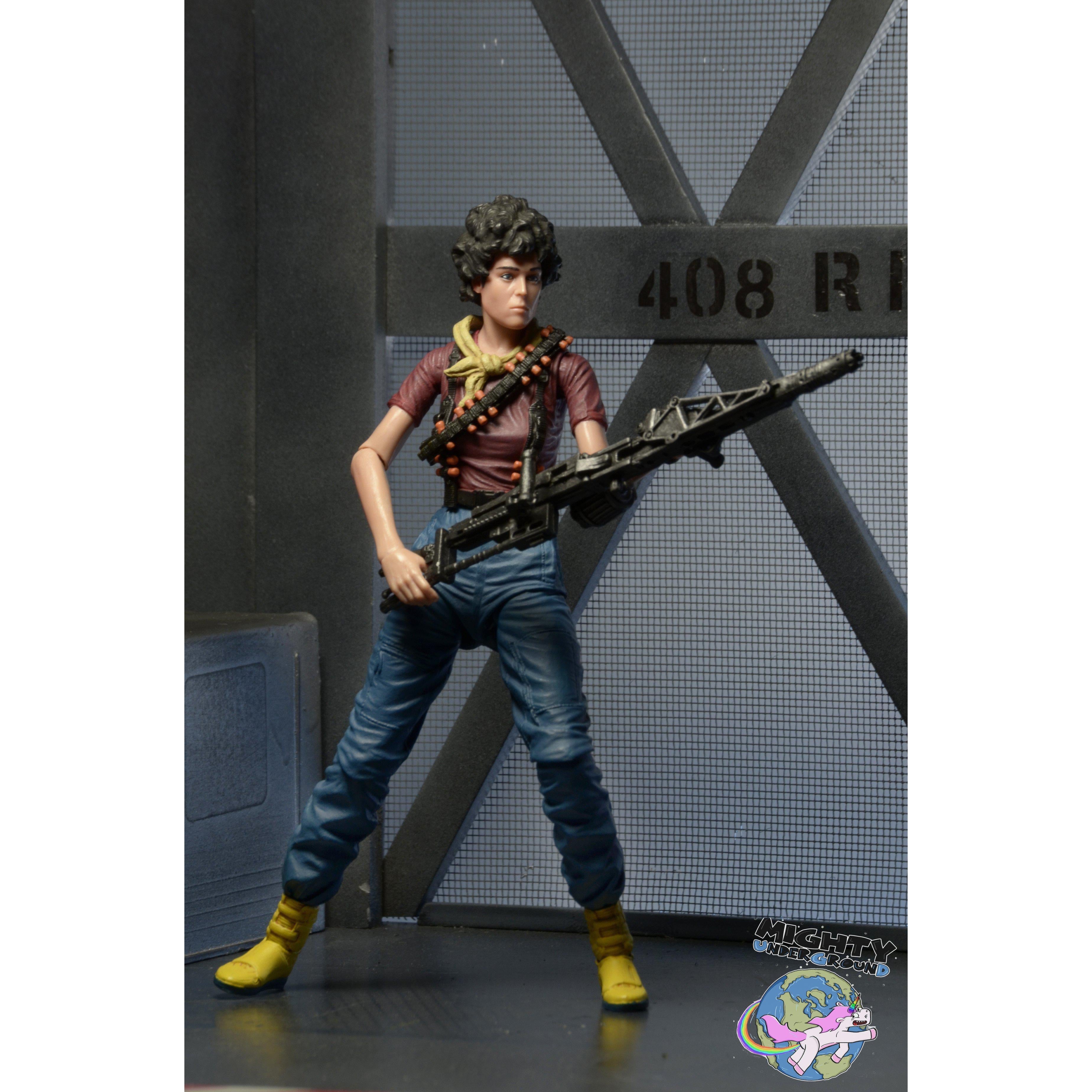 Aliens: Ripley (Kenner Tribute)-Actionfiguren-NECA-mighty-underground