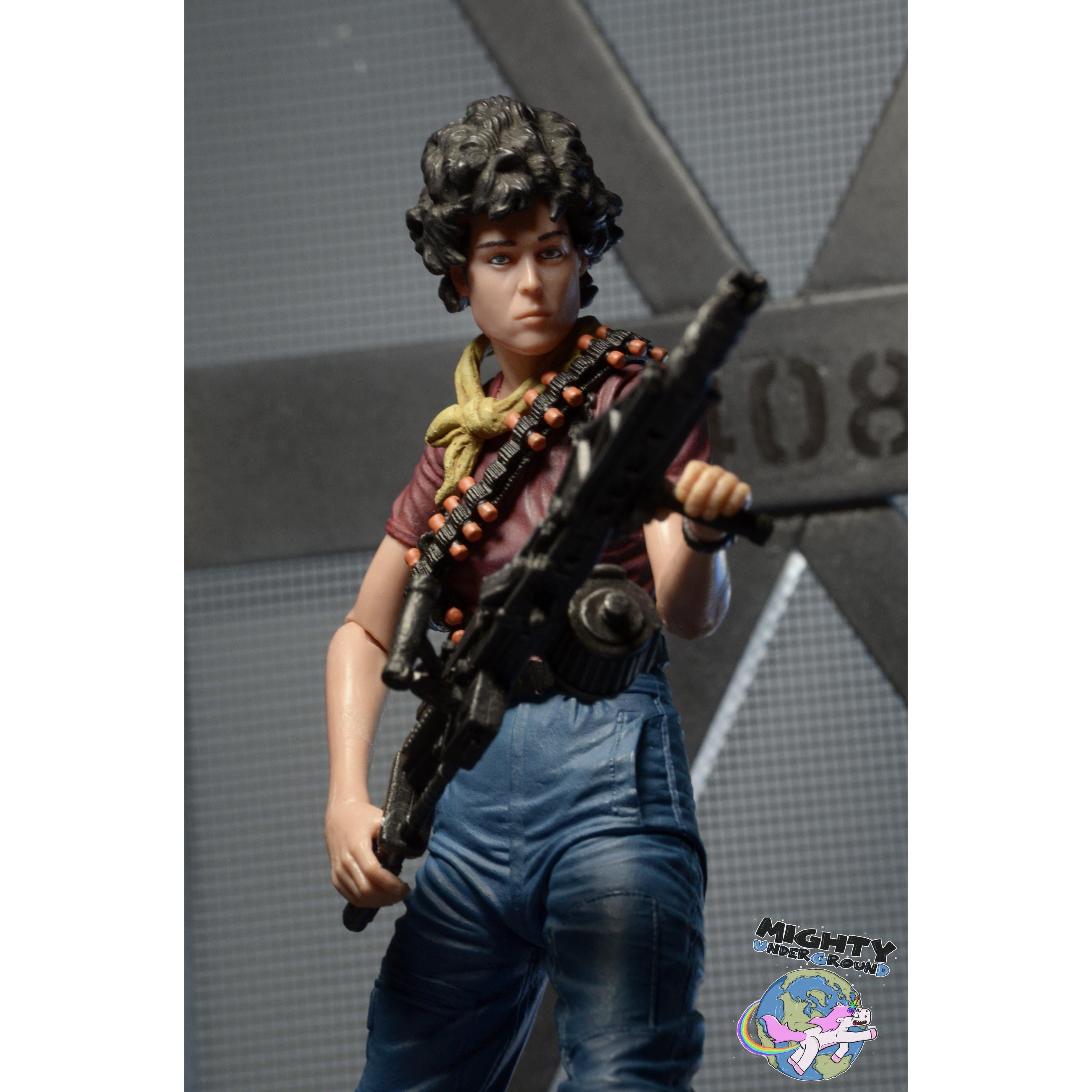 Aliens: Ripley (Kenner Tribute)-Actionfiguren-NECA-mighty-underground