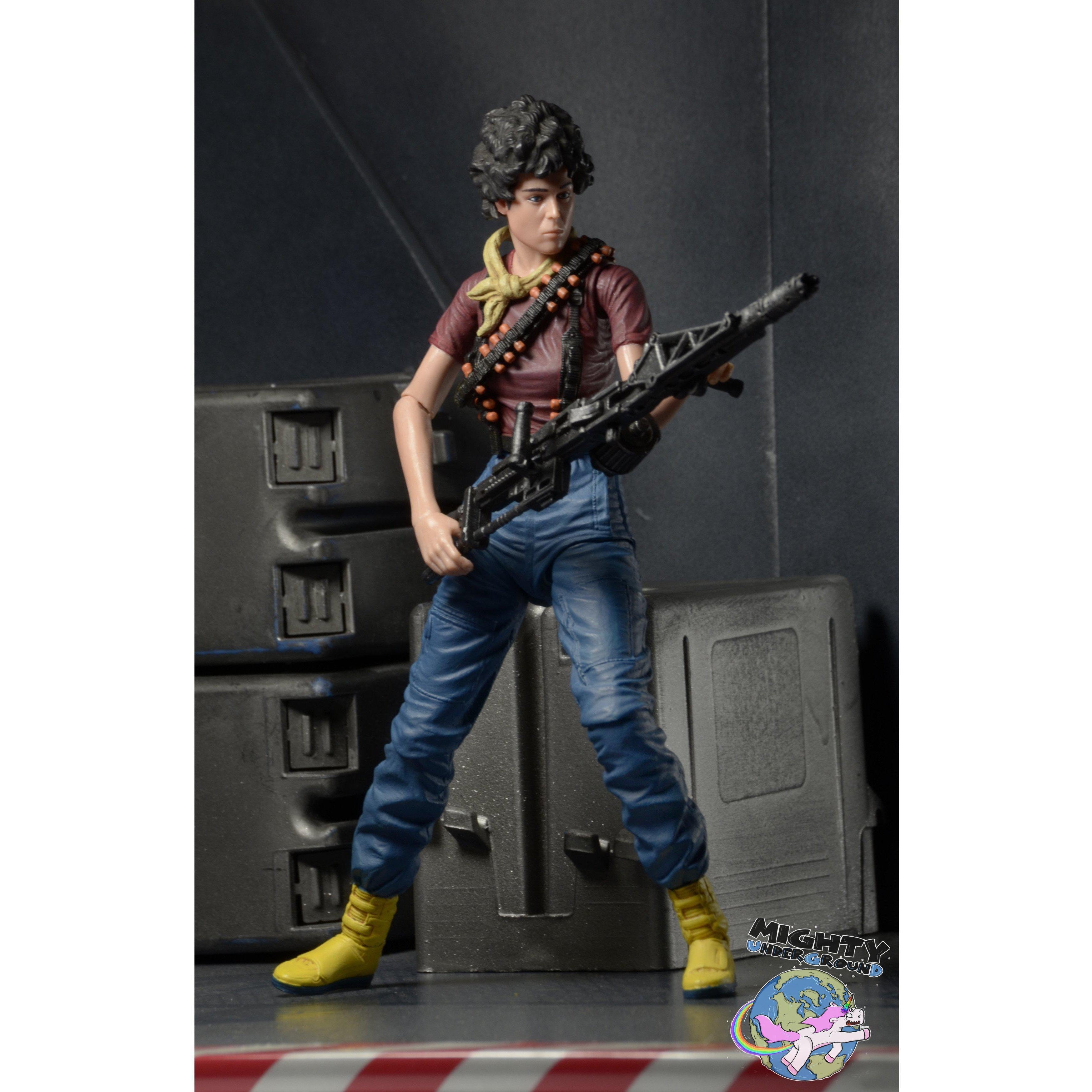 Aliens: Ripley (Kenner Tribute)-Actionfiguren-NECA-mighty-underground