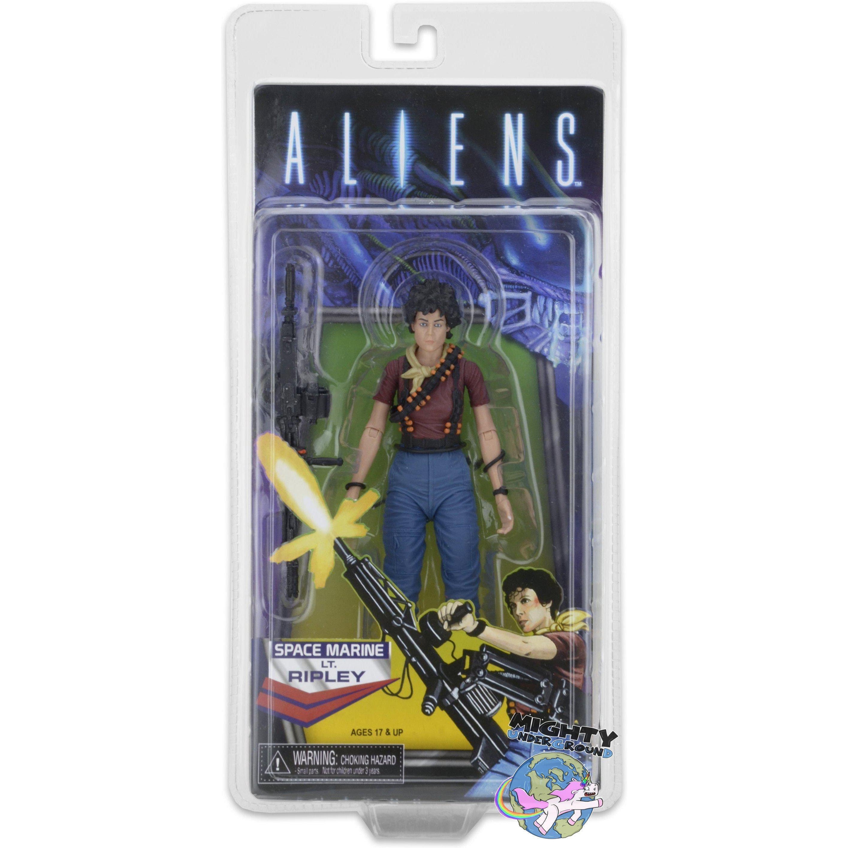 Aliens: Ripley (Kenner Tribute)-Actionfiguren-NECA-mighty-underground