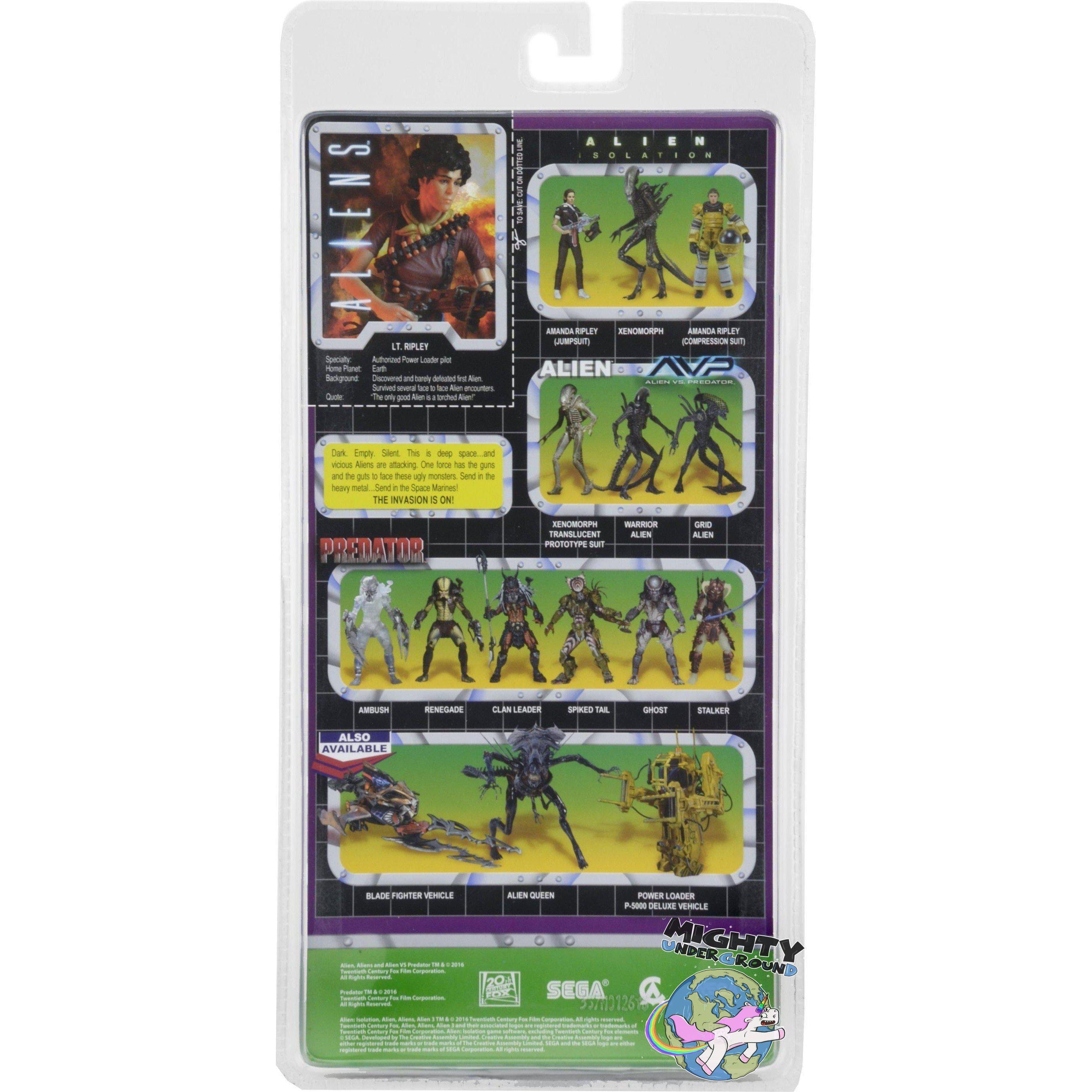 Aliens: Ripley (Kenner Tribute)-Actionfiguren-NECA-mighty-underground