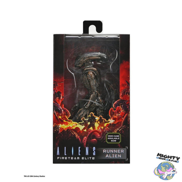Aliens: Runner (Fireteam Elite)-Actionfiguren-NECA-Mighty Underground