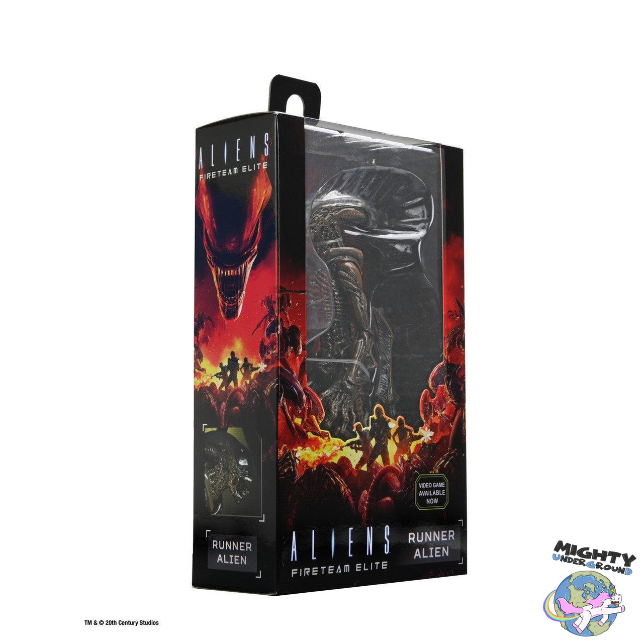 Aliens: Runner (Fireteam Elite)-Actionfiguren-NECA-Mighty Underground