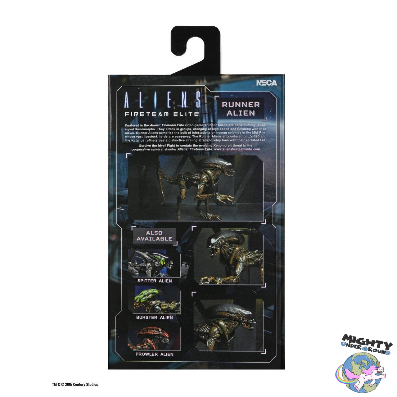 Aliens: Runner (Fireteam Elite)-Actionfiguren-NECA-Mighty Underground