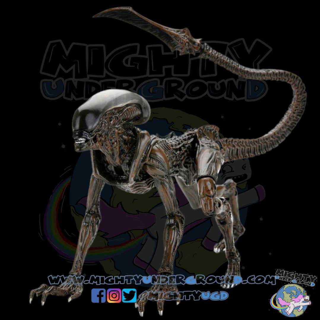 Aliens: Runner (Fireteam Elite)-Actionfiguren-NECA-Mighty Underground