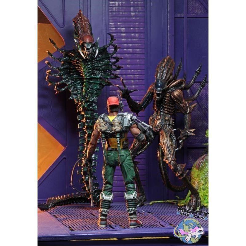 Aliens: Scorpion Alien-Actionfiguren-NECA-mighty-underground