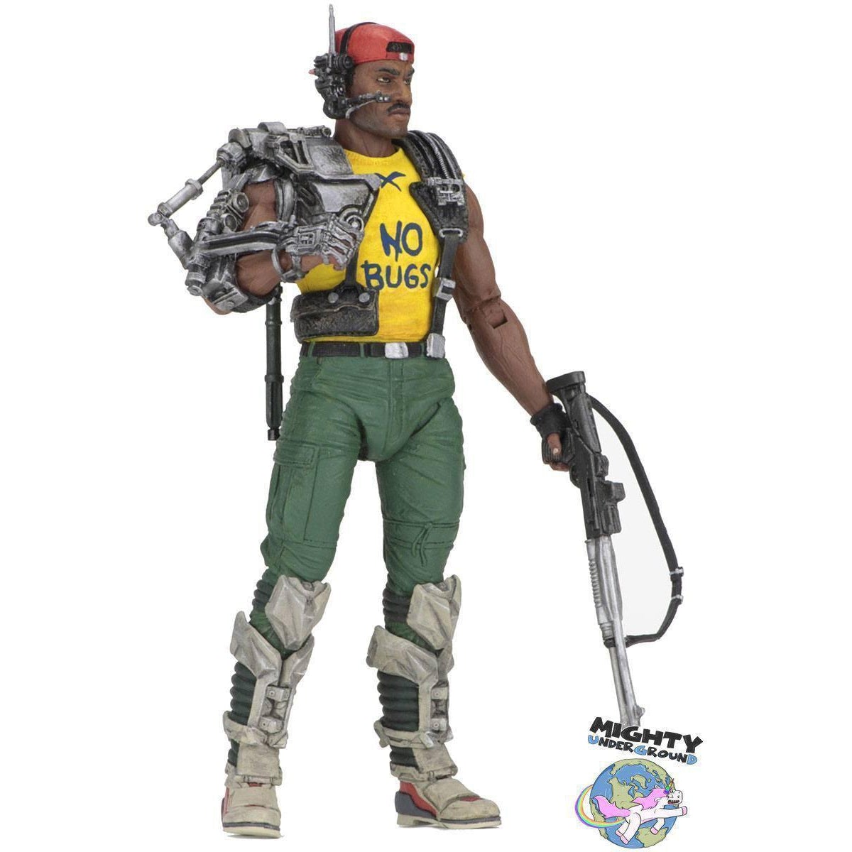 Aliens: Space Marine Sgt. Apone-Actionfiguren-NECA-Mighty Underground