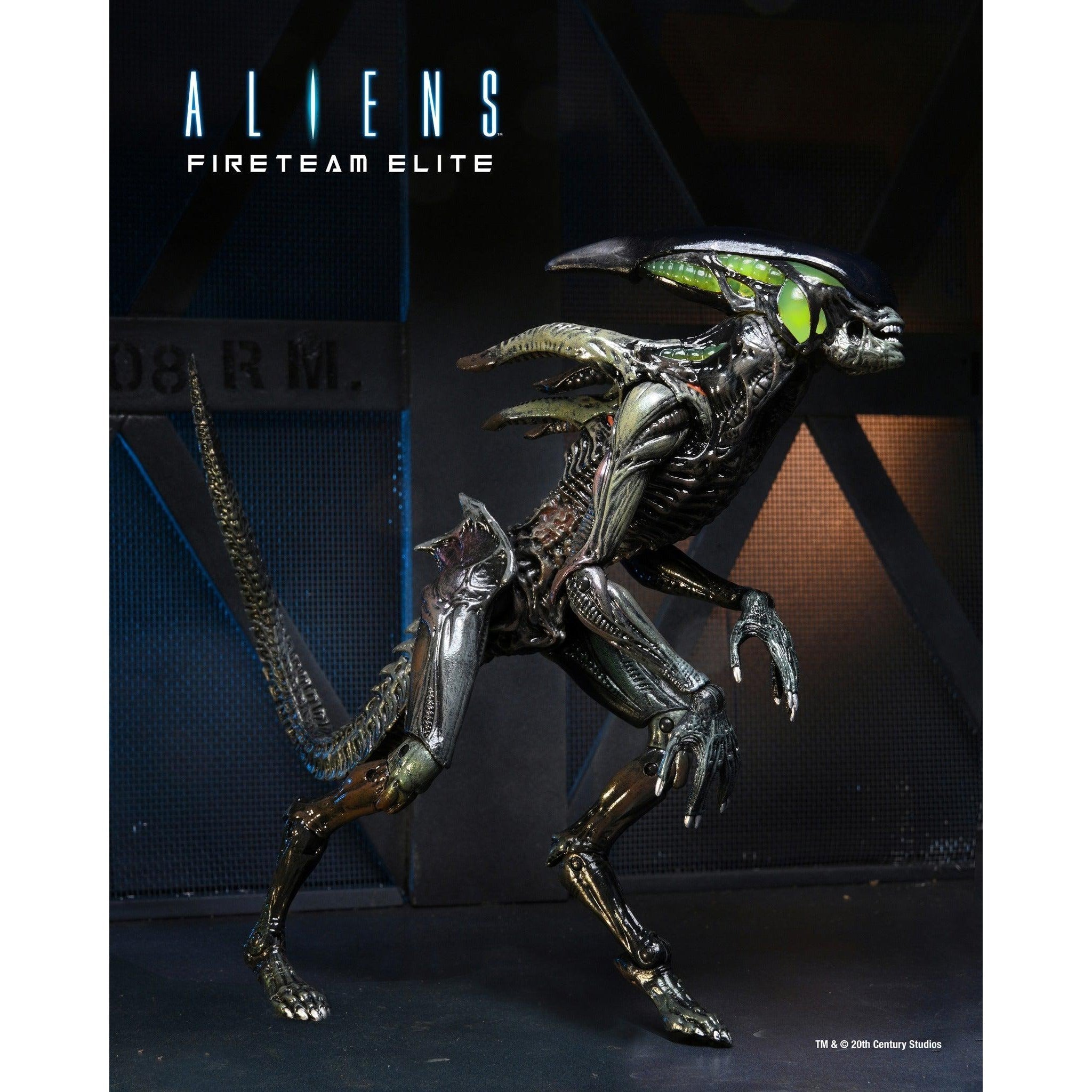 Aliens: Spitter (Fireteam Elite)-Actionfiguren-NECA-Mighty Underground