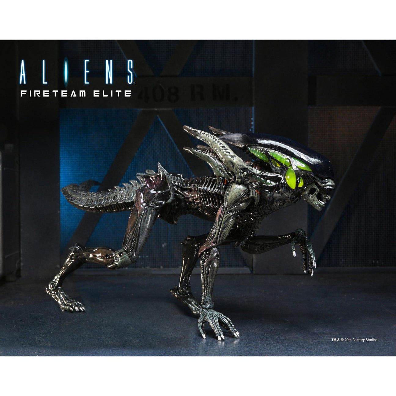 Aliens: Spitter (Fireteam Elite)-Actionfiguren-NECA-Mighty Underground