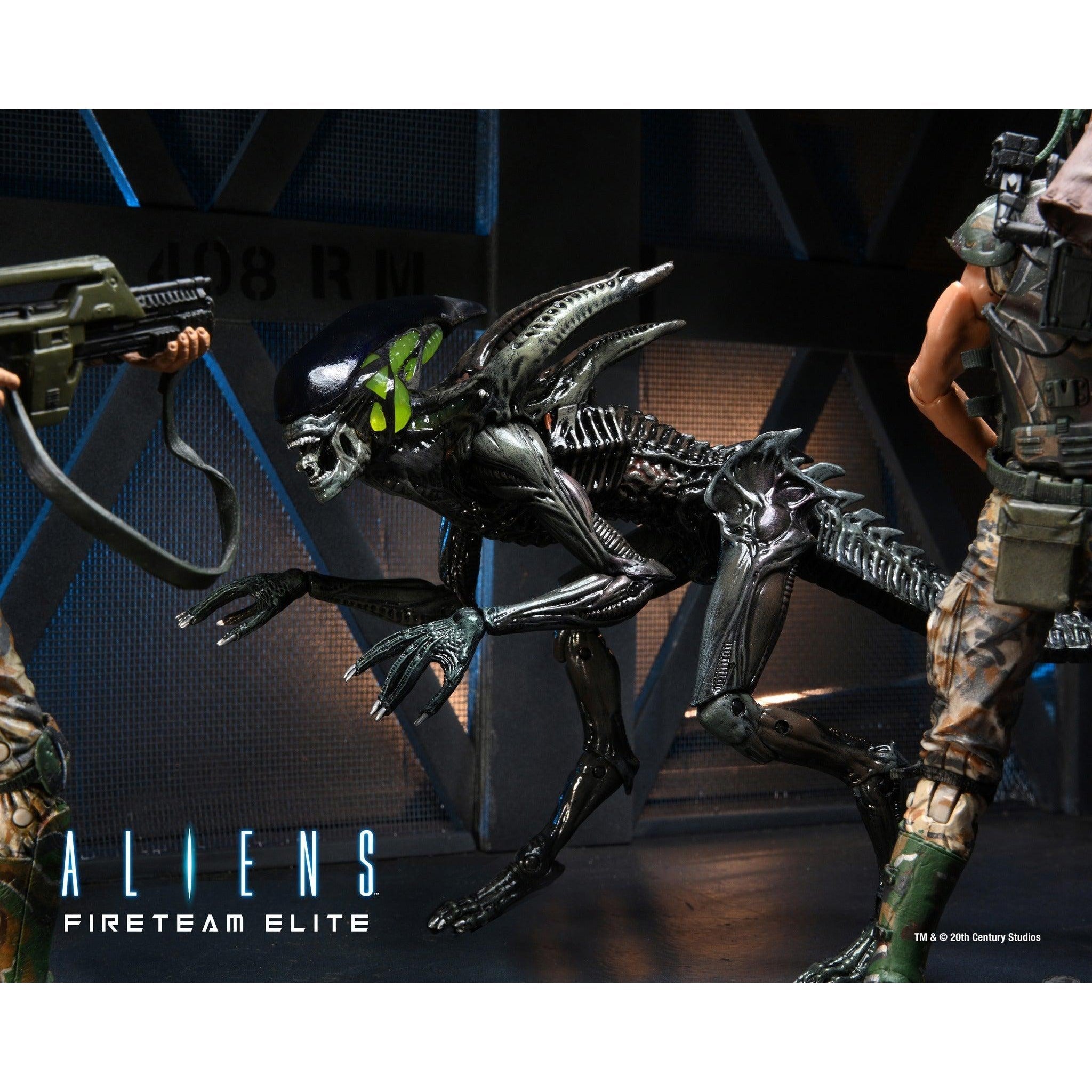 Aliens: Spitter (Fireteam Elite)-Actionfiguren-NECA-Mighty Underground