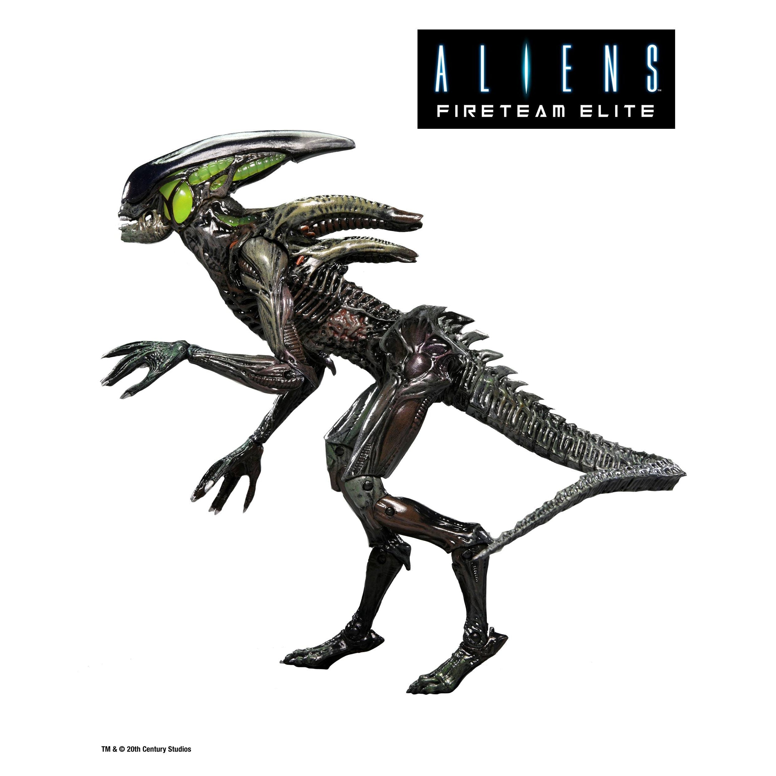 Aliens: Spitter (Fireteam Elite)-Actionfiguren-NECA-Mighty Underground