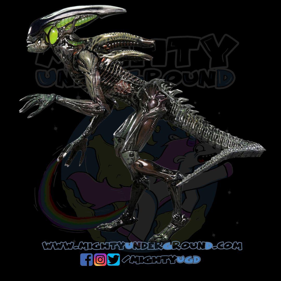 Aliens: Spitter (Fireteam Elite)-Actionfiguren-NECA-Mighty Underground